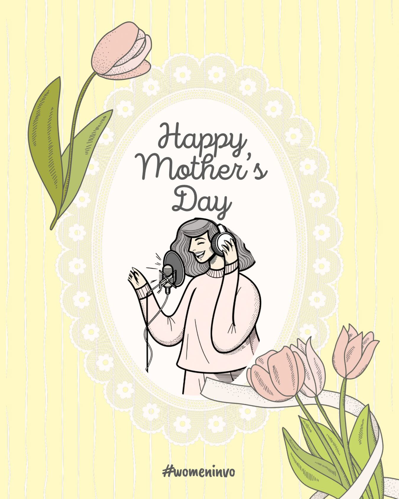 Happy Motherβs Day to all of the gorgeous mamas out there! You inspire us! πβ¨
#womeninvo #mothersday #voiceover #vo