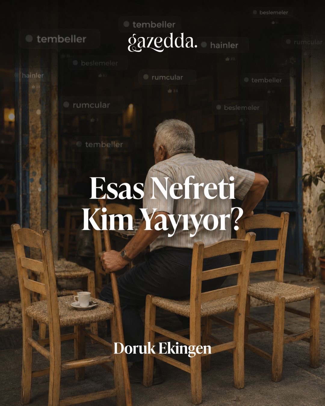 “Önce hakaret edilir.
Sonra tepki beklenir.
Tepki gelince de ‘asıl ayrımcı onlar’ denir.”Kıbrıslılara karșı kullanılan “tembeller”, “beslemeler”, “hainler”, “rumcular” gibi ifadeler yalnızca kaba sözler değil; bir toplumun kimliğini, kültürünü ve yaşam biçimini hedef alan bir dilin parçası.Doruk Ekingen, “Esas Nefreti Kim Yayıyor?” başlıklı yazısında şu soruyu merkeze alıyor:Bir halkın kendisine saygı duyulmasını istemesi neden düşmanlık sayılsın?Eleştiri nerede biter, aşağılama nerede başlar?📌 Yazının tamamı profildeki linkte.
💬 Sen ne düşünüyorsun?#Kıbrıs #Kıbrıslılar #NefretSöylemi #Ayrımcılık #Gazedda “Önce hakaret edilir.
Sonra tepki beklenir.
Tepki gelince de ‘asıl ayrımcı onlar’ denir.”Kıbrıslılara karșı kullanılan “tembeller”, “beslemeler”, “hainler”, “rumcular” gibi ifadeler yalnızca kaba sözler değil; bir toplumun kimliğini, kültürünü ve yaşam biçimini hedef alan bir dilin parçası.Doruk Ekingen, “Esas Nefreti Kim Yayıyor?” başlıklı yazısında şu soruyu merkeze alıyor:Bir halkın kendisine saygı duyulmasını istemesi neden düşmanlık sayılsın?Eleştiri nerede biter, aşağılama nerede başlar?📌 Yazının tamamı profildeki linkte.
💬 Sen ne düşünüyorsun?#Kıbrıs #Kıbrıslılar #NefretSöylemi #Ayrımcılık #Gazedda