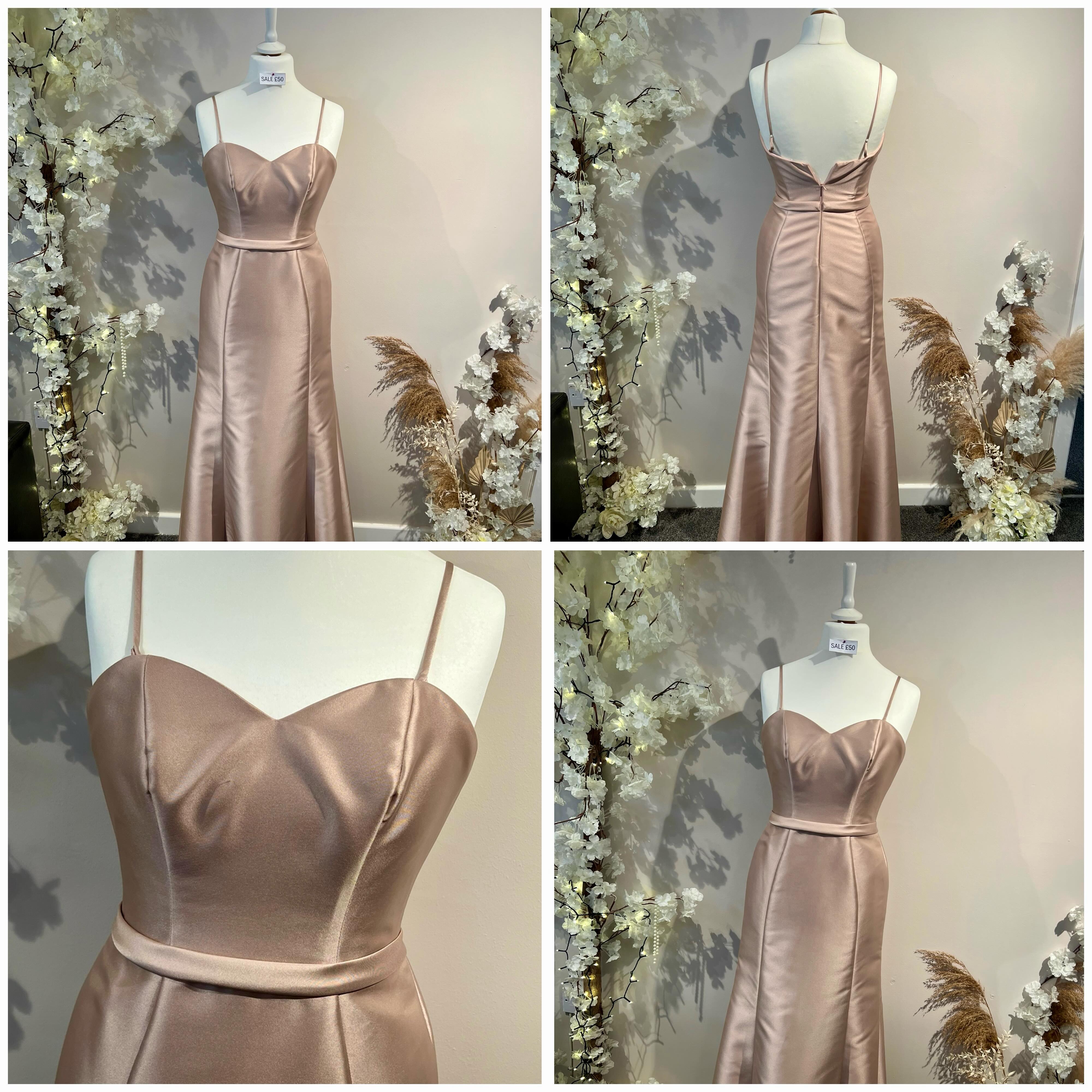 One of our £50 sale dresses, this beautiful Parisian Rose mikado dress is a size 12 with detachable straps and would be perfect for a bridesmaid, a day at the races, prom, a party, a wedding guest or a cruise (or just to wear when you’re feeling fancy) 🩷
We have around 40 dresses in our £50 collection so do get in touch xxx
#thebridalloungenewcastleunderlyme #saledress #pinkbridesmaids #cruisedress #promdress