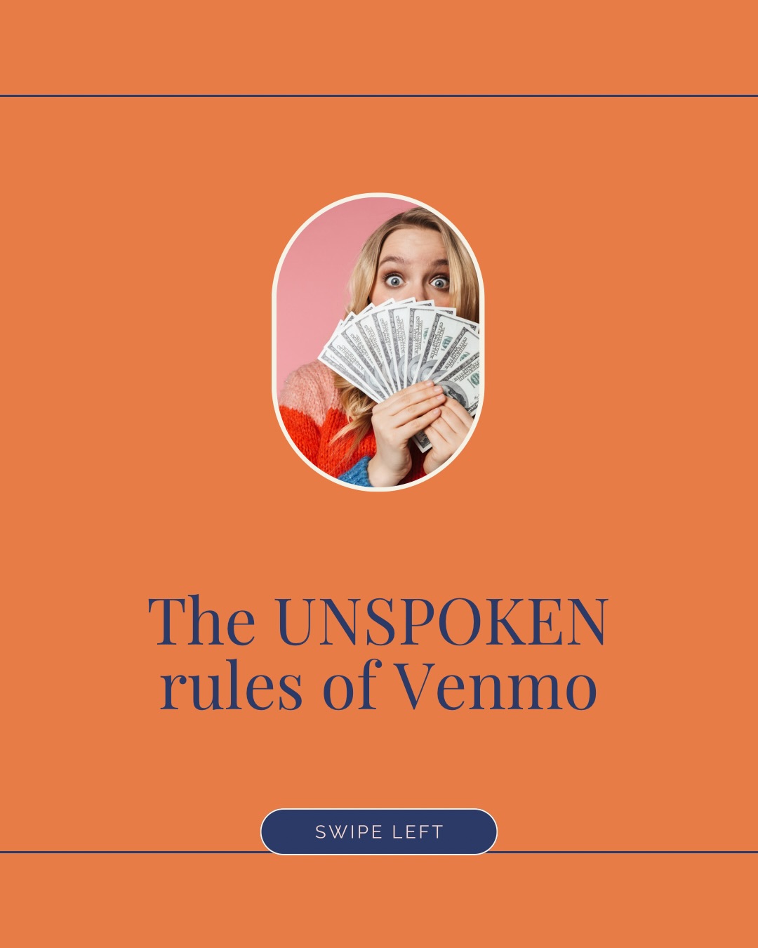 Venmo asked users about the etiquette of using the app.
Swipe left to see if your Venmo habits are normal or out of line.
Are you a Venmo fan or do prefer old fashioned paybacks?
#ThePoliteCompany #VenmoEtiquette #MoneyEtiquette