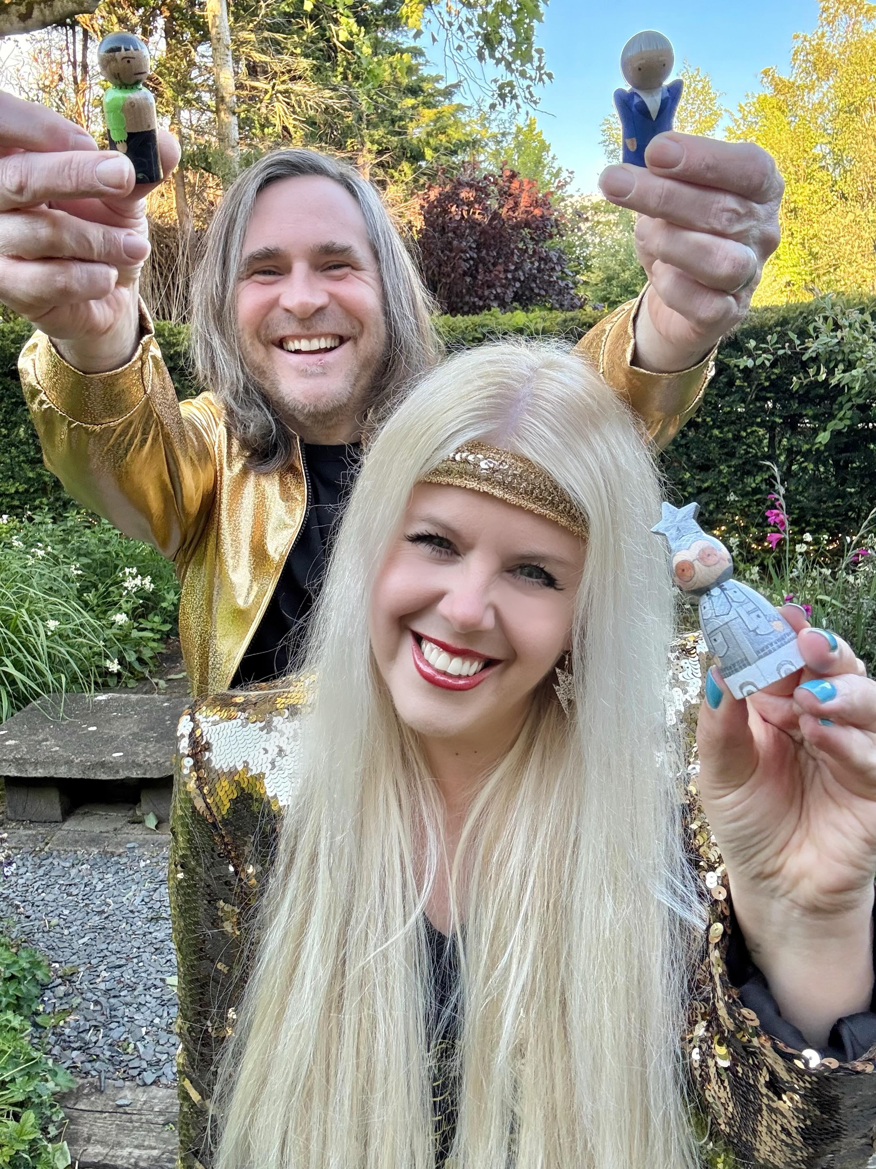 Here we go again! 🎉🪩😊🎶
Happy @bbceurovision @eurovision Semi Final 2 everyone ❤️
We wish you were here @idadown 💛🪩 #weargoldforgraham
#eurovision #letsgo