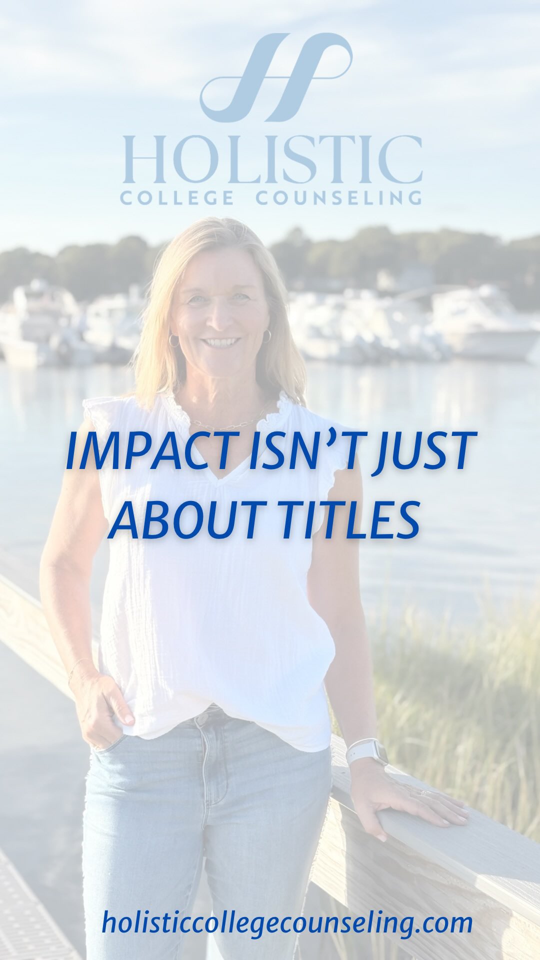 Are you worried that you haven’t held a leadership title or started a club, and you’re worried what that will look like to colleges.
Most students haven’t.
Colleges are more interested in what you do in your community than the title attached to it. Impact can be shown in a lot of different ways.
If you are struggling on how to show your impact, let’s talk.
#collegecounseling #collegeapplications #collegeessay #commonapp #collegeadmissions