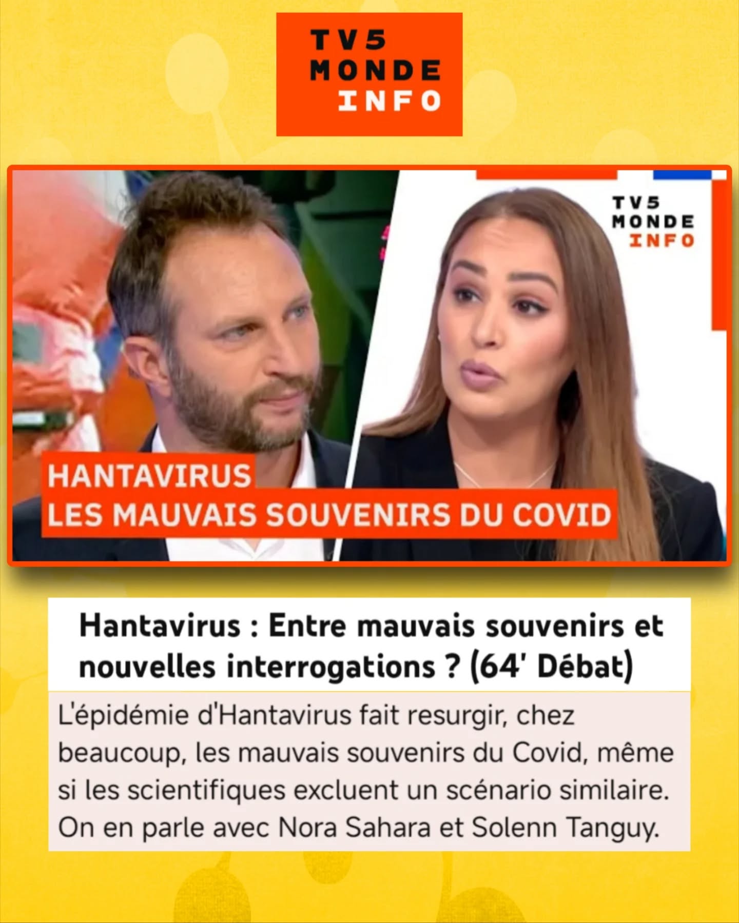 đ§” #CovidLong : « On ne peut pas dire quâon est prĂȘt pour une future pandĂ©mie alors quâon ne sâoccupe toujours pas des malades. »
Dans une interview @tv5mondeinfo , la journaliste et auteure Nora Sahara et Solenn Tanguy du collectif @winslowsp alertent sur lâabandon des malades du #CovidLong. —ïž
đ·Â« Le Covid continue de circuler, il continue de gĂ©nĂ©rer des effets diffĂ©rĂ©s et des #CovidLong. »
La pandĂ©mie nâest pas terminĂ©e. Beaucoup vivent toujours avec des symptĂŽmes invalidants : fatigue extrĂȘme, troubles cognitifs, douleurs, malaises post-effortâŠ
đ„« On nâest pas prĂȘt Ă affronter une nouvelle pandĂ©mie. »
Malgré les leçons du Covid, les intervenantes dénoncent un systÚme hospitalier « à bout de souffle », un manque de personnel et des protocoles encore insuffisants face aux virus aéroportés.
đŹïžÂ« La transmission du Covid Ă©tait bien et est toujours aĂ©roportĂ©e. »
Mais dans les hĂŽpitaux, les protocoles restent souvent centrĂ©s sur les « gouttelettes/contact », alors que la prĂ©vention de lâair intĂ©rieur reste largement nĂ©gligĂ©e.
đ«Â« La purification de lâair dans les Ă©coles, les hĂŽpitaux, les EHPAD⊠ça nâa jamais Ă©tĂ© fait. »
Le collectif @winslowsp rĂ©clame une vraie politique de qualitĂ© de lâair :
âĄïžVentilation
âĄïžFiltration
âĄïžPrĂ©vention durable
âĄïžNormalisation du masque sans stigmatisation
đ·Â« Il faut dĂ©stigmatiser cette prĂ©vention, la normaliser. »
Le port du masque est encore prĂ©sentĂ© comme exceptionnel alors quâil protĂšge particuliĂšrement les personnes vulnĂ©rables et les malades chroniques.
đ« En 2026, on nâa mĂȘme pas encore les dĂ©crets dâapplication de la #loiZumkeller. » #LoiCovidLong
La loi devait permettre :
âĄïž un meilleur recensement des malades
âĄïž une reconnaissance en ALD
âĄïž plus de recherche
âĄïž la formation des mĂ©decins
Quatre ans plus tard, les patients attendent toujours.
đ§ « Il y a un vrai flĂ©au : on leur dit âcâest dans la tĂȘteâ. »
Lâinterview revient longuement sur la psychologisation du Covid Long :
â symptĂŽmes minimisĂ©s
â errance mĂ©dicale
â stigmatisation
â examens refusĂ©s
Alors mĂȘme que « la littĂ©rature scientifique a bien montrĂ© les anomalies liĂ©es au Covid long ».
đ©ââïž Â« Il faut ĂȘtre formĂ© en tant que mĂ©decin. »
âŹSuiteâŹ