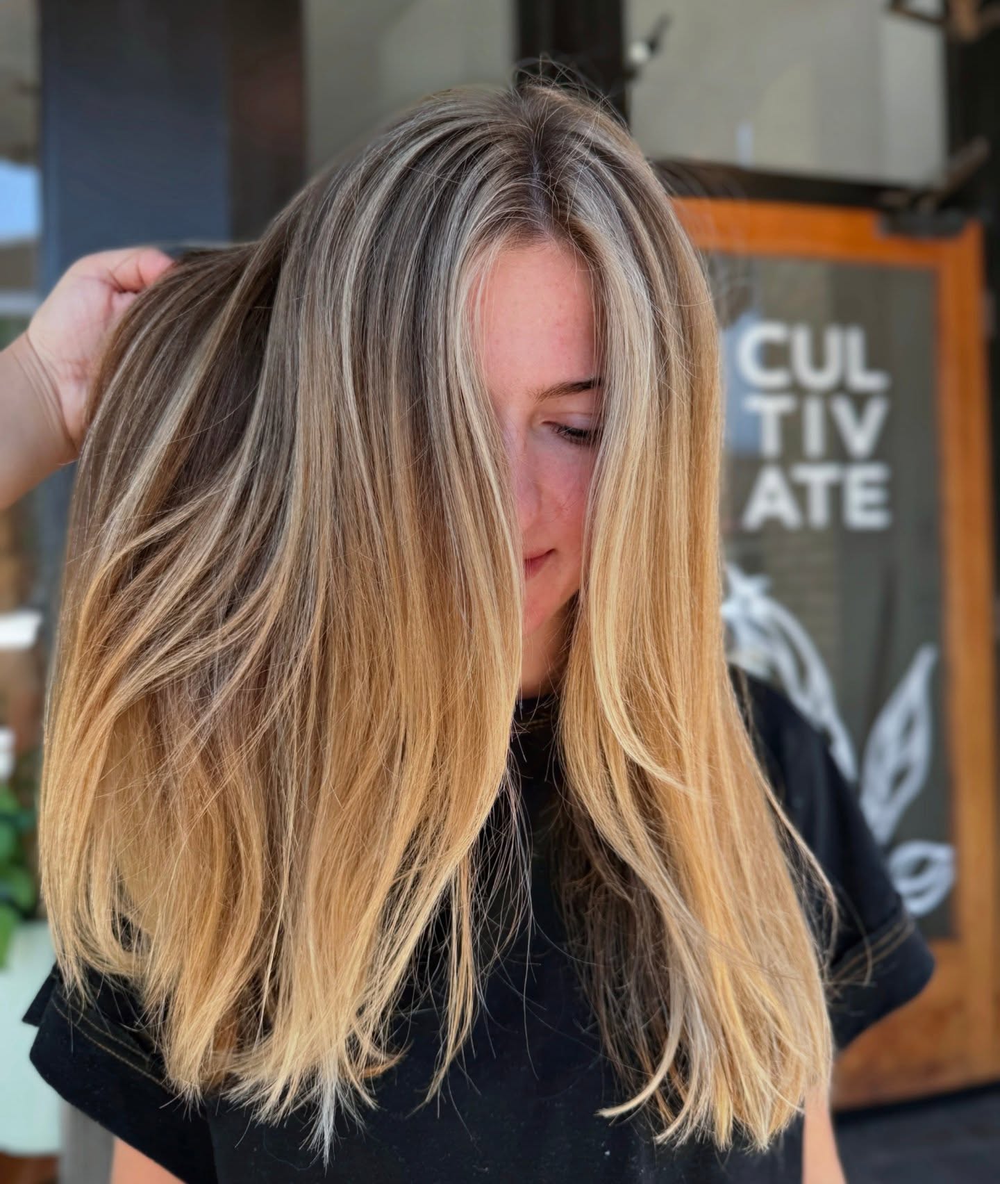 Summer blonde 🏝️🐠🌞🧜🏻♀️