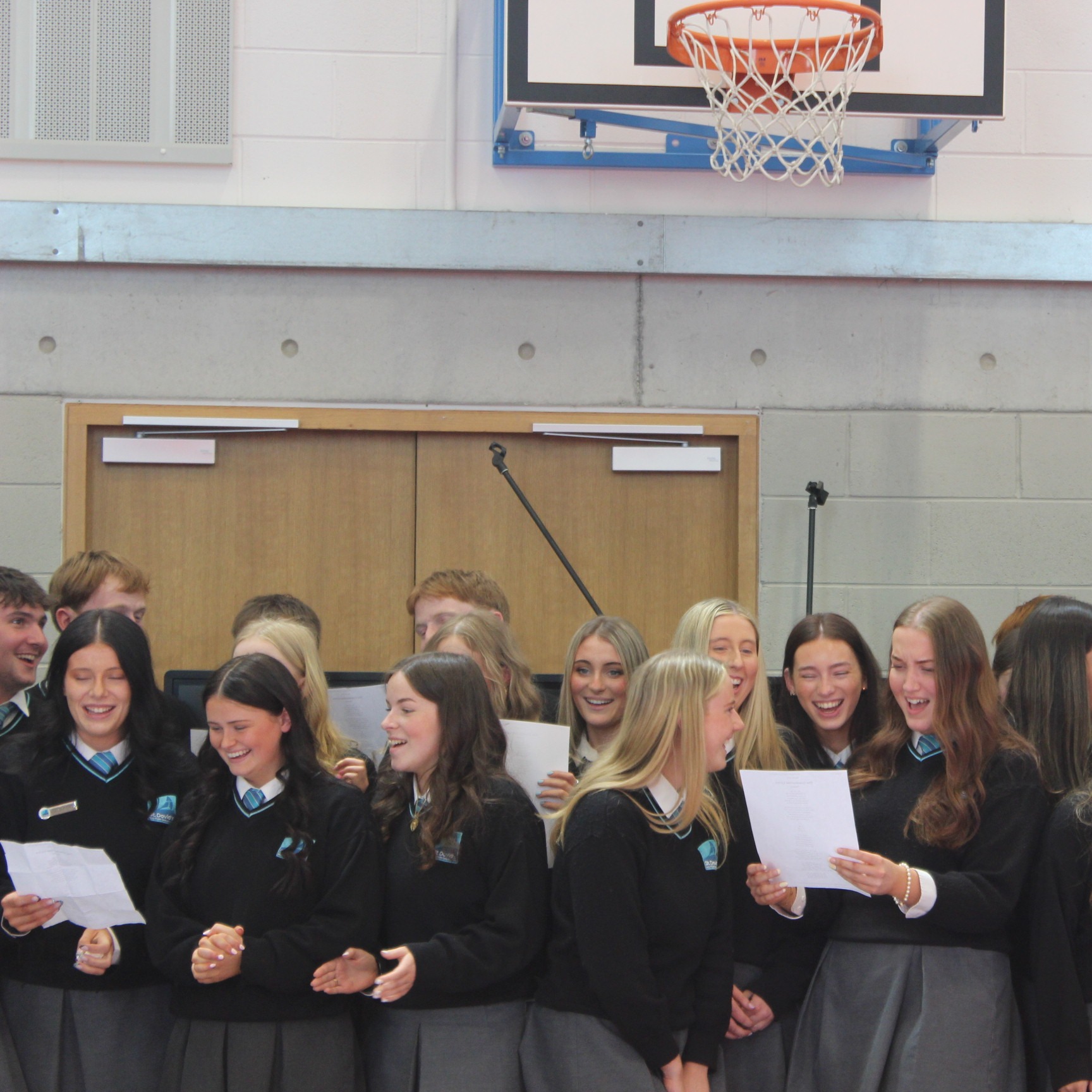 π We celebrated the Class of 2026 today as we marked their graduation from St David's. Check out a full report and complete gallery from all that took place on our website π