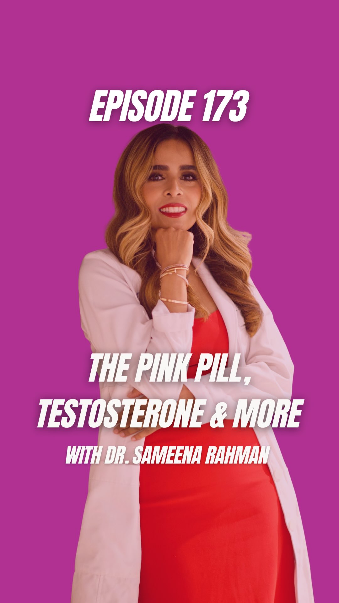 Most women over 50 have been told their low desire is just part of aging. It’s not.
Dr. Sameena Rahman @gynogirl just broke down exactly how testosterone works for postmenopausal women — and the expectations nobody sets for you before you start.
It’s not an overnight fix. It won’t make you ravenous. But it might mean you stop saying no every single time.
That shift? It matters.
Full conversation in Ep. 173 — link in bio or search Taboo To Truth wherever you get your podcasts!