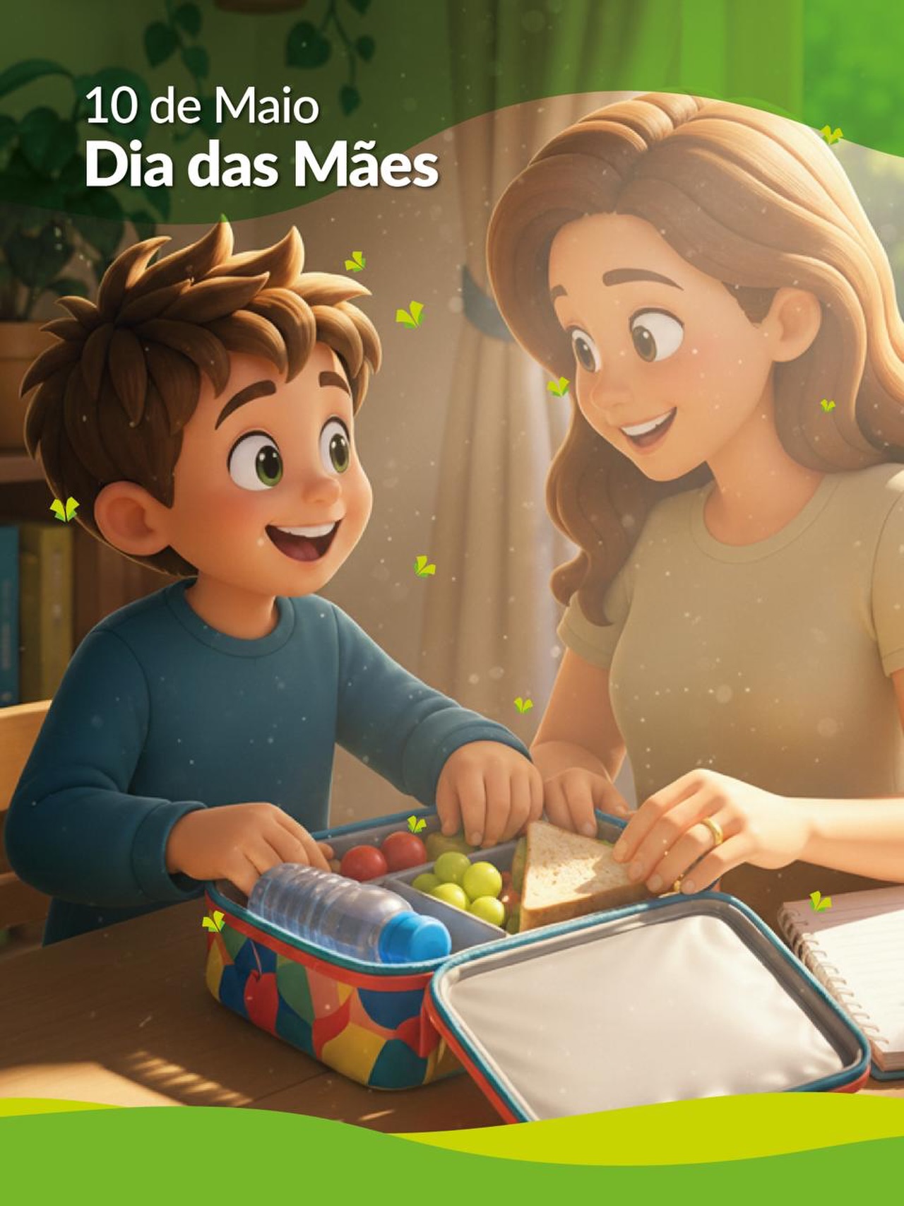 Ser mãe também é escolher todos os dias priorizar, organizar, ajustar, recomeçar.
Decisões que, aos poucos, constroem caminhos.
Nosso reconhecimento a quem vive esse processo com tanta presença.
#OficinaDasFinanças #DiaDasMães #EducaçãoDeComportamentosFinanceiros #EducaçãoQueTransforma