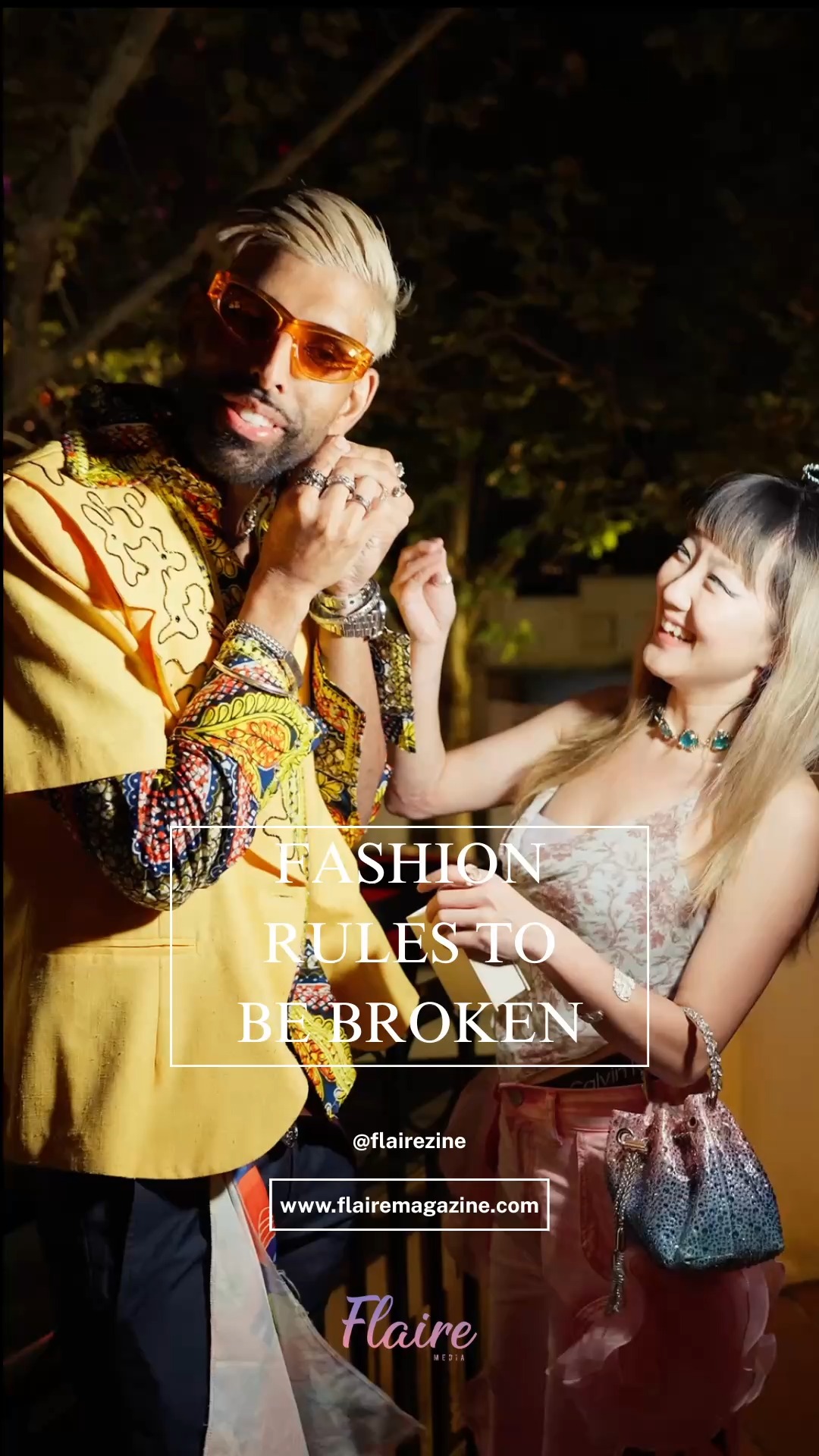 🎤✨ Quick questions, bold answers. Harmony from Flaire hits the scene to chat with Sydney fashionistas, serving candid moments, big personalities, and unapologetic style energy. Fashion, fun, and a little bit of chaos — just how we like it 🔥 @flairezine @harmony__gracee @bhav.xo @sylviesun_lee #Flaire #SydneyFashion #FashionReels #StreetStyleAU