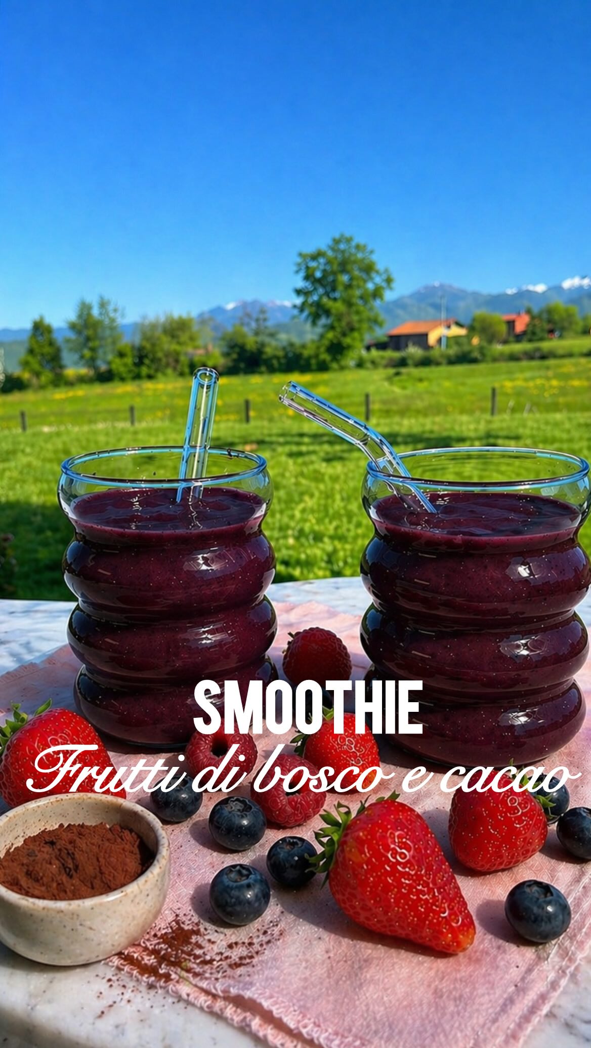 🫐🍓 Smoothie ai frutti di bosco super cremoso 😍 (ricetta in fondo al testo).
Perfetto per colazione e merende!
Per ottenere questa consistenza perfetta ho utilizzato il frullatore di @amzchef e mi sto trovando davvero benissimo 💛
Crea smoothie super cremosi, senza grumi, ed è comodissimo da usare ogni giorno!
Trovate il link direttamente nelle storie 👆✨ e nelle storie in evidenza "collaborazioni".
E con il mio codice sconto: ALESSIA avete uno sconto del 30% sul vostro acquisto 🛍️ . Credetemi: ne vale la pena !!!
🥤 Ingredienti (per 4 bicchieri)
✨ 70 g lamponi
✨ 100 g mirtilli
✨ 100 g fragole
✨ 1 banana
✨ 50 g yogurt greco 0%
✨ 1 cucchiaio di cacao amaro
✨ 1 dattero
✨ 250 ml latte vegetale
✨ 1 pizzico di vaniglia
✨ 20 g proteine in polvere (facoltative)
Frulla tutto fino ad ottenere una consistenza cremosa e vellutata 🤩
💡 Piccolo trucco finale
Se vuoi trasformarlo in una mousse più “da dessert al cucchiaio” senza aumentare le calorie:
✔️ frulla con pochissima acqua
✔️ poi lascia in frigo 30–60 minuti
Adv smoothie proteico, smoothie ai frutti di bosco, colazione fit, smoothie cremoso, ricette sane
#smoothie smoothieproteico gift #fruttidibosco #healthyrecipes #valigiainfarinata colazionefit amzchef smoothiebowl ricettesane frullato healthyfood proteine #fοοdartphotography