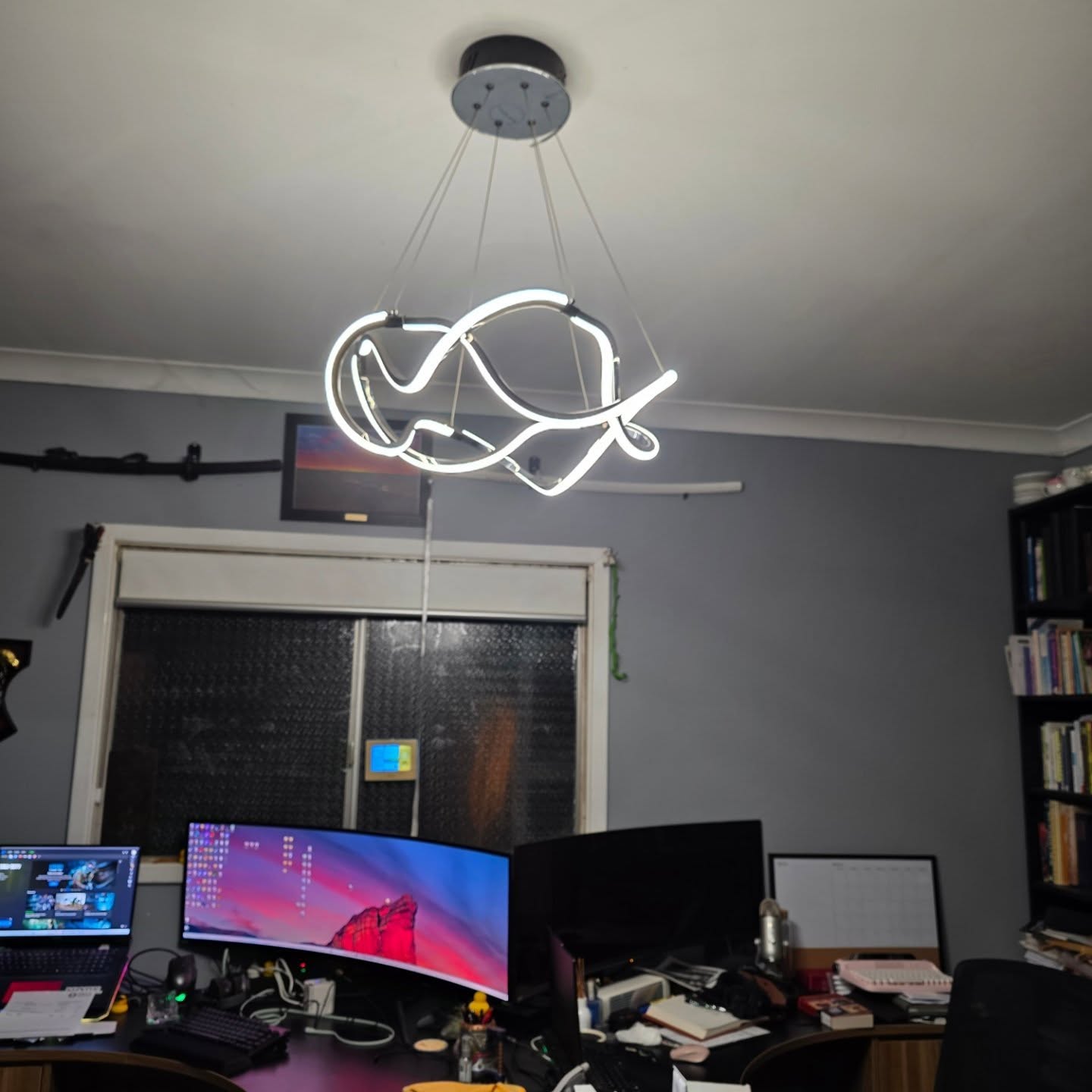 Looks amazing. It really lights up my day.