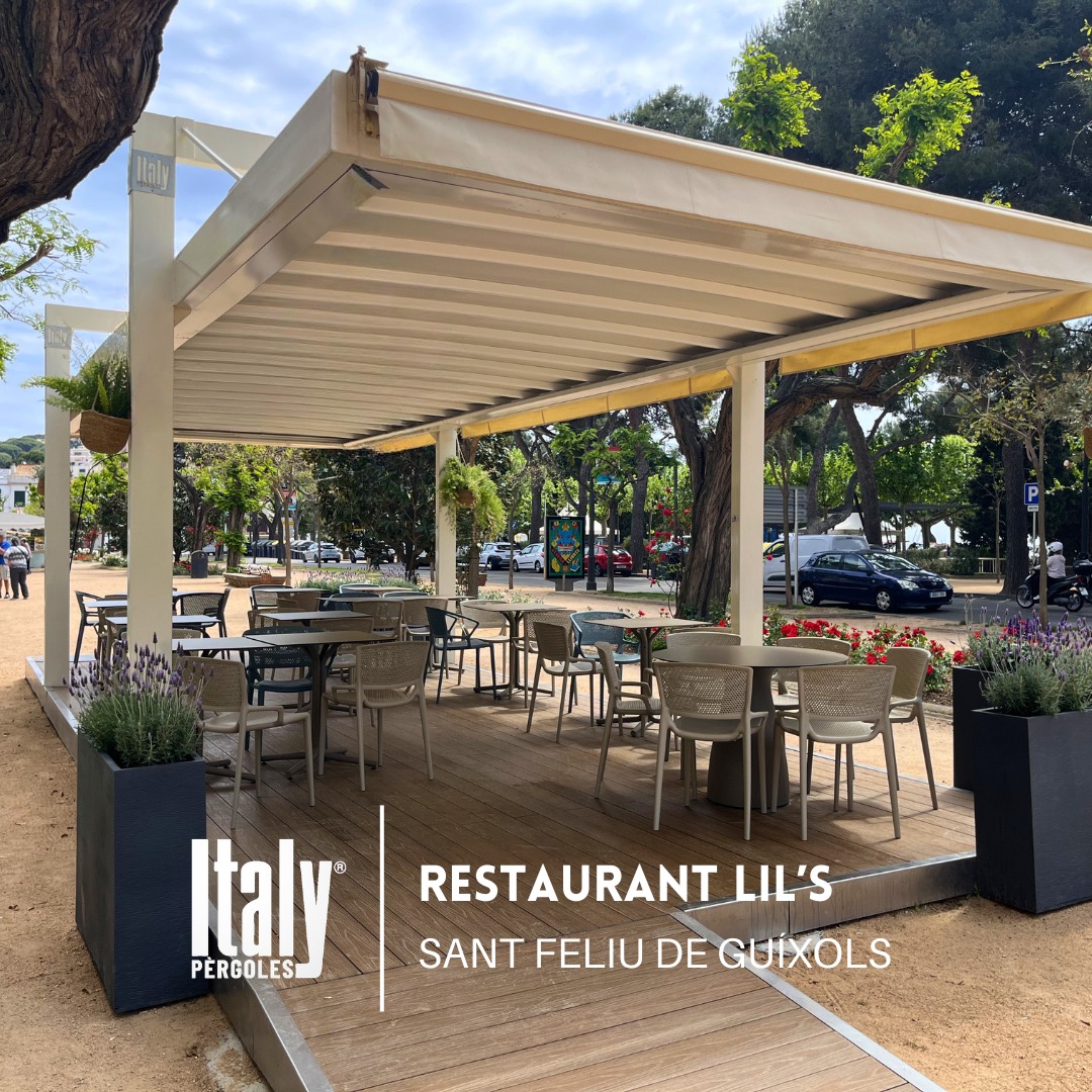 Pèrgola exterior (Restaurant Lil's📍)
#girona #costabrava #santfeliudeguíxols #design #exteriors #hotels #exteriorstyle #projects #new #decoracion #InteriorsItaly #ExteriorsItaly #HotelsItaly #fyp