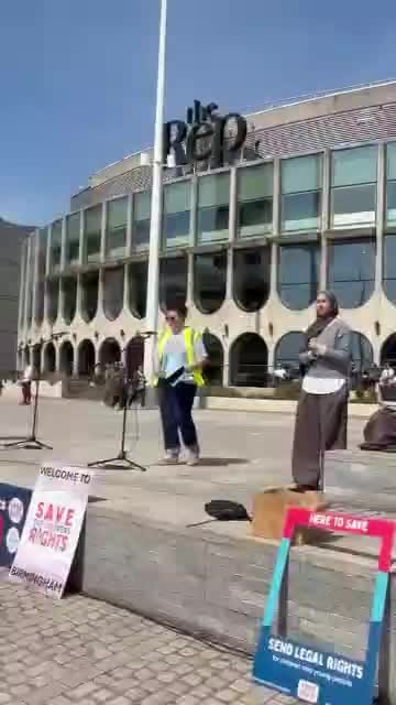 Sarah’s inspiring and rousing speech at today’s Birmingham Save SEND Legal Rights demonstration.
Sarah was congratulated by many for her courage and empowering speech, 4 people said they became emotional and another said the speech was very powerful and she didn’t think Family Support Workers were that passionate about children’s rights.
#savesendlegalrights rights
#savesendlegalrightsbirmingham