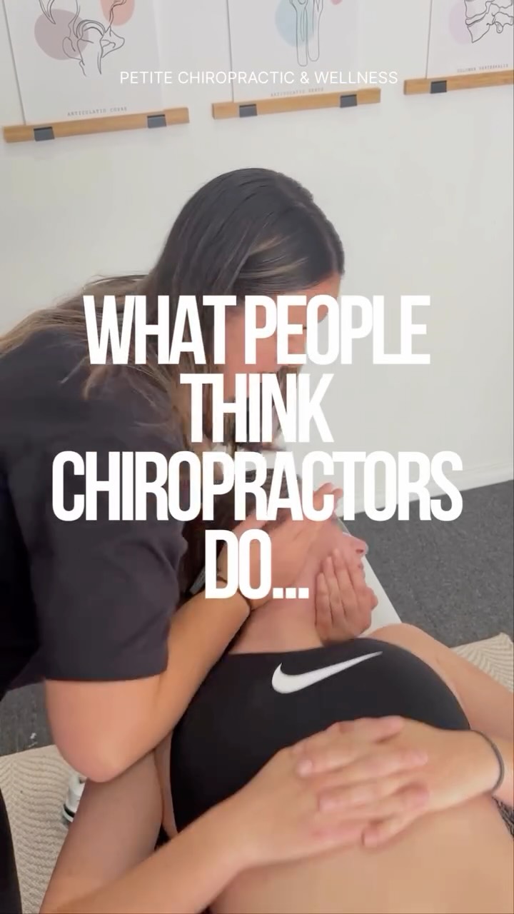 What people think chiropractic care is vs what it actually looks like at Petite Chiropractic & Wellness 👀
It’s not just about adjustments. A lot of care involves movement, rehab, education, and strength work.
At Petite Chiropractic & Wellness, the goal is simple. Better movement, better recovery, and long-term support 🤍
Now taking bookings — link in bio ✨
#chiropractic #chiropracticcare #movementismedicine #rehab #womeninhealth