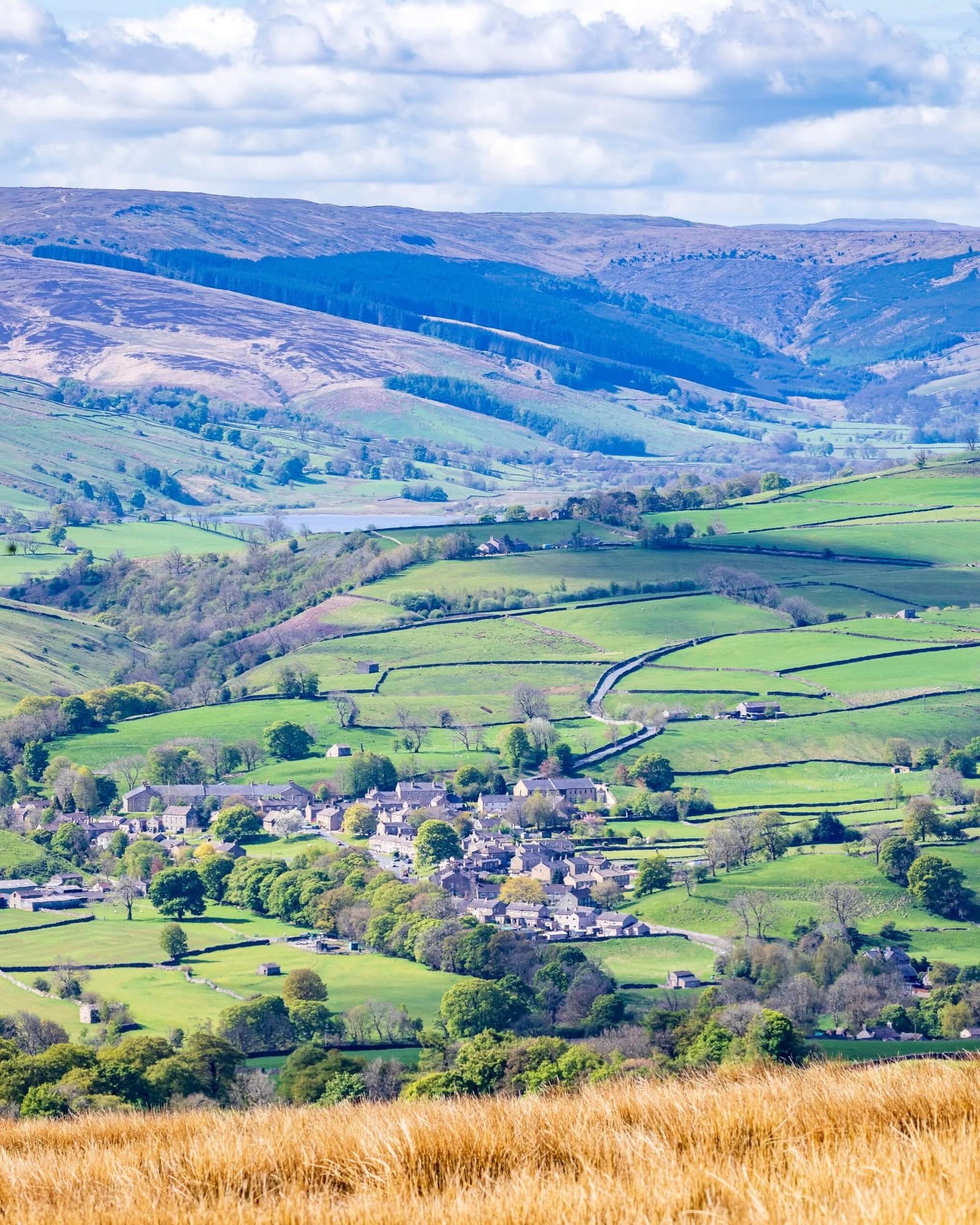 Can anybody spot Johnnies Cottage 👀
A fantastic shot of Bainbridge and Semer Water