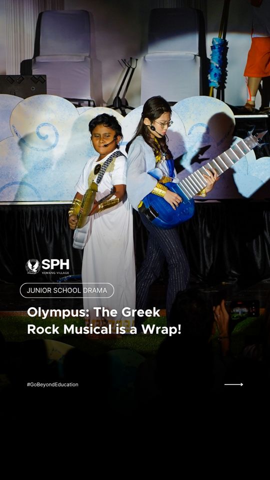 πβ‘ Itβs a wrapβ¦ and Olympus absolutely rocked the stage! β‘πΈ
From powerful performances to unforgettable moments on stage, our SPH Kemang Village Junior School students brought the world of gods and legends to life in Olympus: The Greek Rock Musical! β¨
Performed by our talented Grade 4β6 students, this production was filled with energy, creativity, teamwork, and heart. Every song, scene, and spotlight moment reflected months of dedication and passion, making it a truly unforgettable experience for everyone who watched. π
Thank you to our students, teachers, staff, and families for making this journey such an incredible one. Until the next curtain call! π¬π«
__
ππ¦π¬π°ππ’π© ππ¦ππͺπ΅π’ ππ’π³π’π±π’π― (πππ) πͺπ΄ π’ ππ©π³πͺπ΄π΅πͺπ’π― πͺπ―π΅π¦π³π―π’π΅πͺπ°π―π’π π΄π€π©π°π°π π΅π©π’π΅ π―πΆπ³π΅πΆπ³π¦π΄ π΄π΅πΆπ₯π¦π―π΅π΄ πͺπ― ππ³πΆπ¦ ππ―π°πΈππ¦π₯π¨π¦, π³π°π°π΅π¦π₯ πͺπ― ππ’πͺπ΅π©, π’π―π₯ π΄π©π’π±π¦π΄ ππ°π₯ππΊ ππ©π’π³π’π€π΅π¦π³.
#juniorschooldrama #dramaproduction #sekolahpelitaharapan #cambridgeschooljakarta #juniorschool
