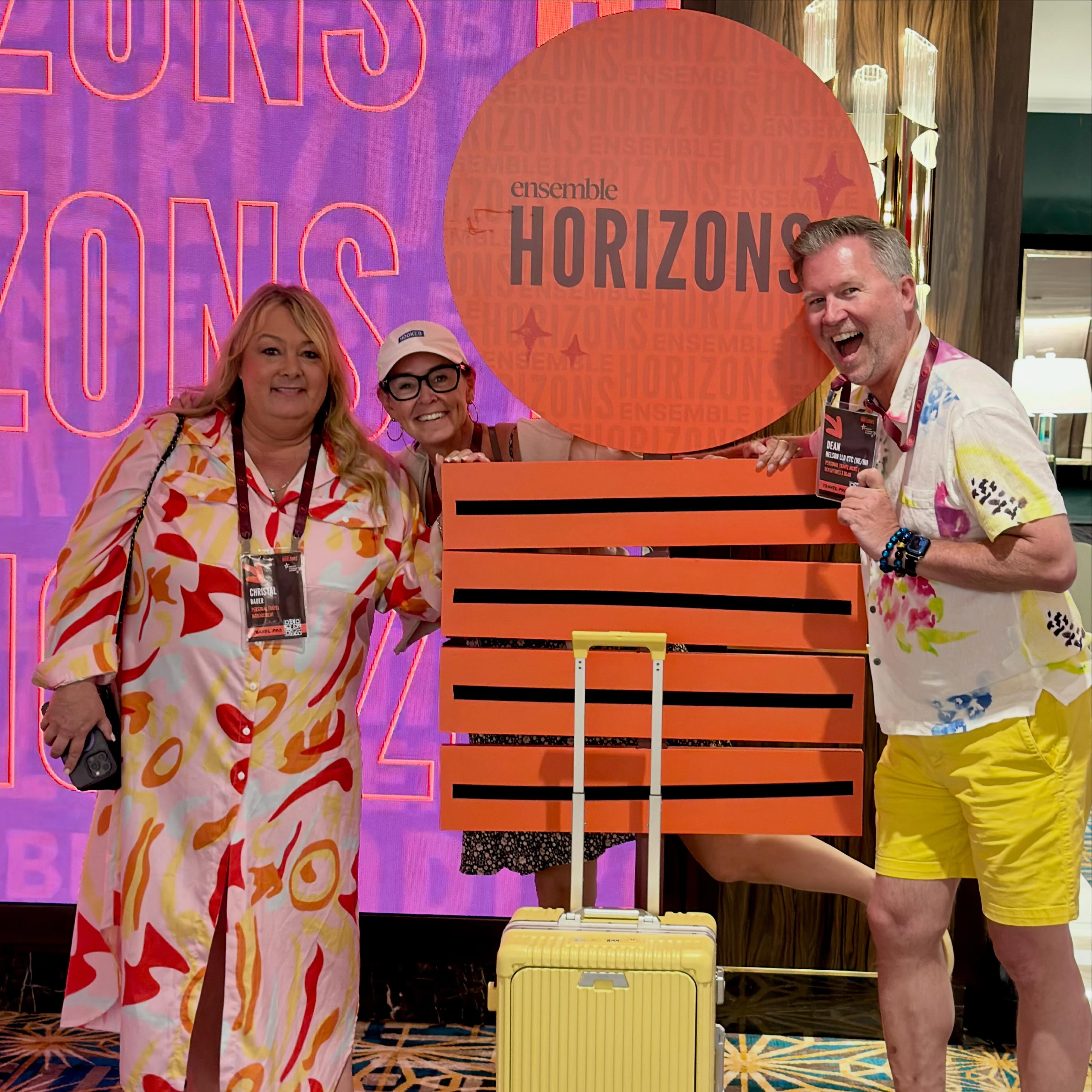 ✨ Just wrapped up an unforgettable experience at Ensemble Travel Horizons 2026 in Las Vegas—and wow, what a whirlwind! 🌟
With 45 vendor meetings and 15 sessions, I dove deep into the heart of travel, exploring everything from AI to luxury experiences. The discussions around human connection and the future of travel were nothing short of inspiring. It’s amazing what happens when passionate travel professionals come together!
And here’s the cherry on top: Personal Travel Management Ltd was nominated in two Canadian award categories and snagged the Member Excellence Award Canada! 🏆🇨🇦 This achievement is a testament to our incredible advisors, leadership team, and partners—all of whom are redefining what boutique travel can be.
Want to know more about the magic that unfolded at Horizons, why travel advisors are more vital than ever, and what’s next for PTM? Grab your coffee and dive into my reflections!
👉 Check out the blog - link in my Bio✈️✨
#EnsembleHorizons2026 #PersonalTravelManagement #TravelAdvisorLife #LuxuryTravelAdvisor