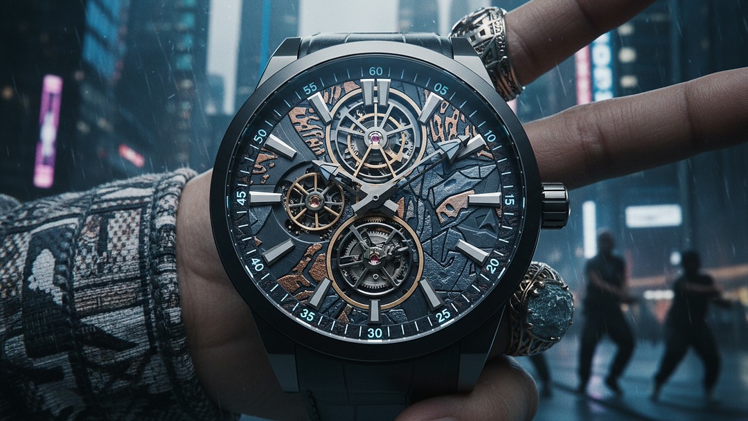 A luxury watch does more than tell time — it tells a story. ⌚️ Elevate your style, celebrate craftsmanship, and consider a watch as a long-term investment. Link in Bio #LuxuryWatches #WatchStyle #DesignerWatch #Timepiece #LinkInBio