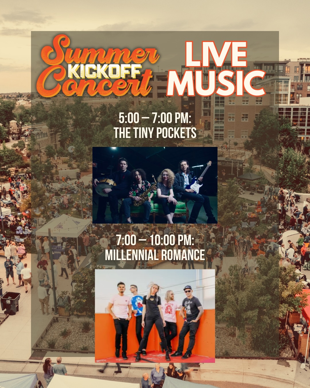 The summer is about to pop off, and Downtown Castle Rock has the party to get you in the mood! 😎
The SUMMER KICKOFF CONCERT is this weekend, and you’ll get to
🎸 see live music
🍻 drink frosty local beverages
🥨 enjoy tasty grub from food trucks,
🛍️ visit with small businesses,
🕺 and dance the night away!
📌 Festival Park in Downtown Castle Rock
📅 Saturday, May 16, 2026
🎵 5-10pm
Special thanks to our title sponsor, Castle Rock Autoplex!
#downtowncastlerock #crco #castlerock #summerincastlerock