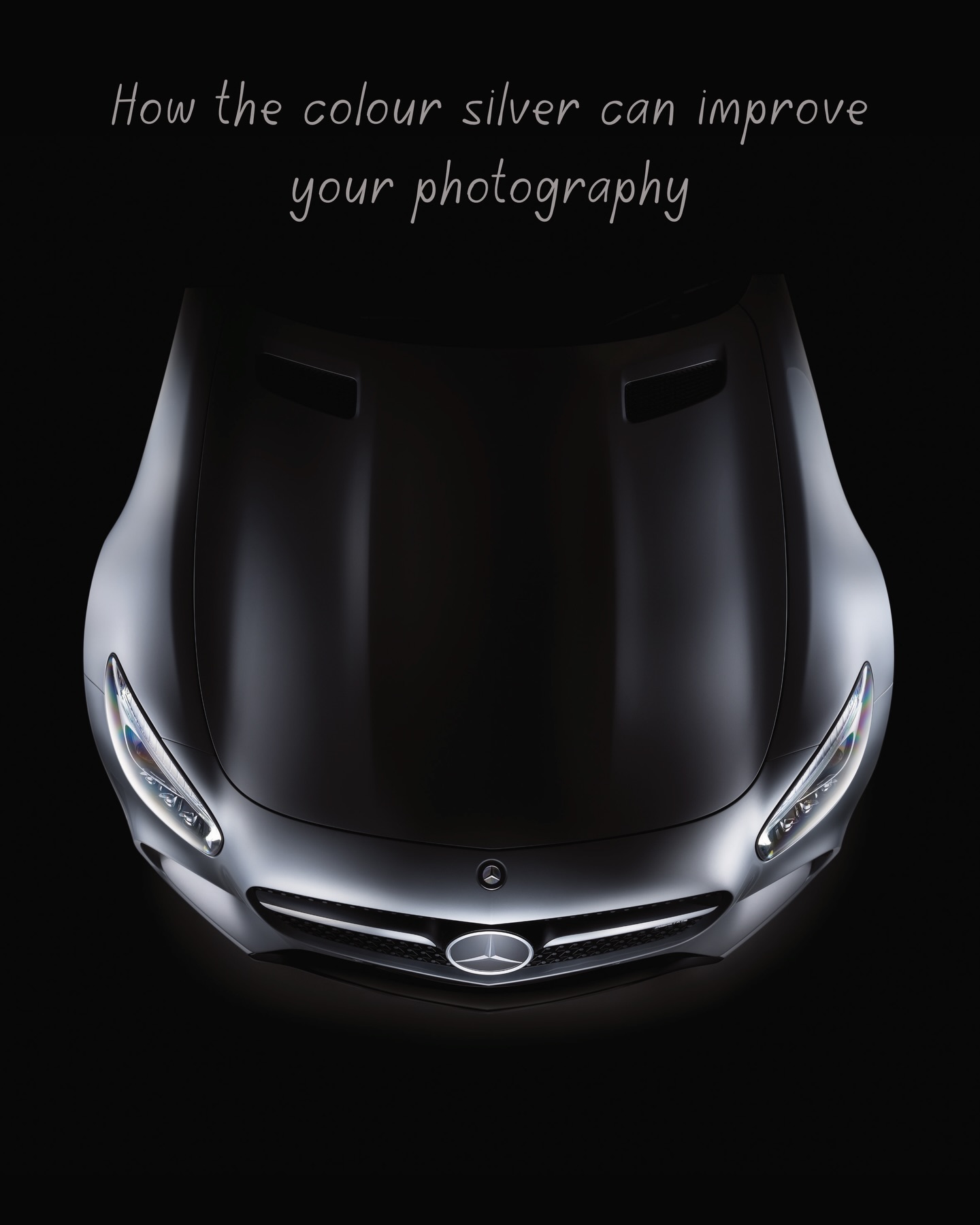 Why silver is one of the best colours for car photography:
• Handles highlights & shadows beautifully
• Emphasises shape, curves and design
• Creates smooth, mirror-like reflections
• Produces soft natural highlights
• Hides unwanted surroundings reflections
• Perfect for low-key fine art photography
• Minimal colour cast makes editing easier
Using creative lighting techniques like FDL (Focused Diffused Lighting), reflections can be fully controlled to create clean, smooth automotive fine art images on location.
#fdltechnique #carfineart #automotivephotography