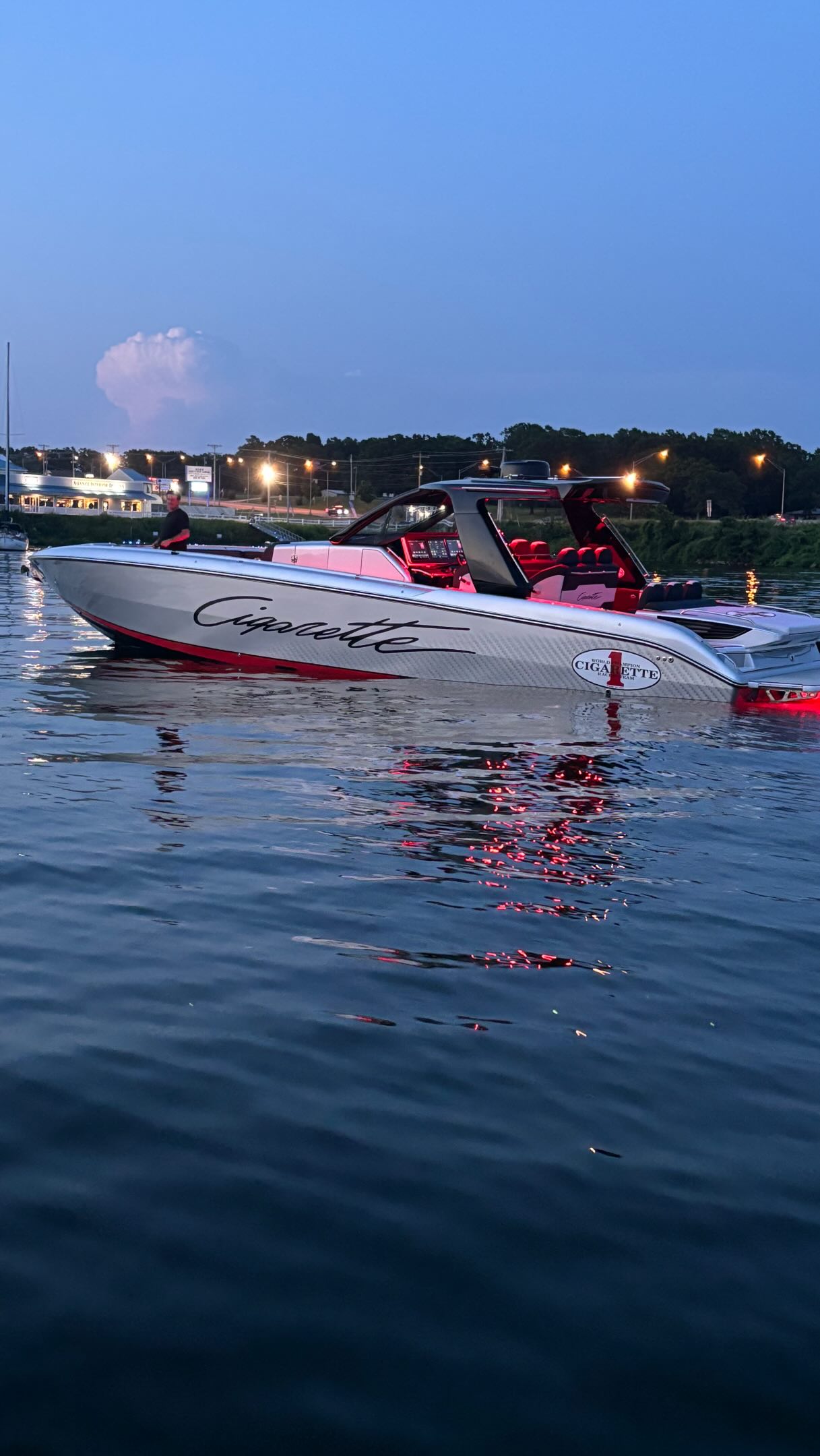Cigarette 41' Nighthawk SD Edition 😮💨😮💨
Get the best of both worlds in the 41 Nighthawk SD and cruise through coastal waters or enjoy offshore thrills
Contact us today to start your new build or check out our available inventory!
📍 Cigarette South Florida – 2640 S Bayshore Dr Suite 206 Miami, FL 33133
📍 SLT Collection - 1050 W Sunrise Blvd Fort Lauderdale, FL 33311
Cigarette South Florida – (954) 909-5480
#CigaretteSouthFlorida #CigaretteRacingTeam #WallyCastroMarine #sltfortlauderdale #CMCBoatGroup