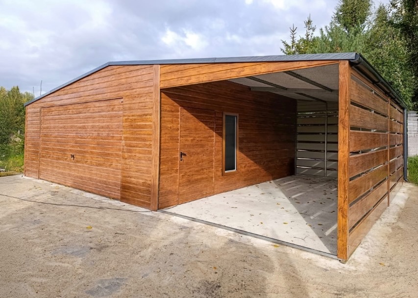 Wir präsentieren unsere Garage
📏Abmessungen
* Breite: 6 m
* Länge: 6 m
* Höhe: 3 m
Farbe
* Holzoptik in Gold-Eiche
* Dach und Verkleidungen in Anthrazit
🚪🔩Konstruktion
* solide Stahlkonstruktion
* Wände aus Blech in Holzoptik
* Satteldach
* separater Eingang neben dem Haupttor
✅Vorteile
* modernes Design
* witterungsbeständig
🚗🧰🎿Verwendung
* Autogarage
* Platz für Fahrräder und Ausrüstung
* Freizeit- oder Wirtschaftsüberdachung
* kleine Werkstatt oder Lagerraum
💻📲👨💻 eine ähnliche Garage oder andere Details wünschen, mailen Sie hortogarage@gmail.com, gehen Sie auf den Link in der Bio oder rufen Sie an
📞 +49 177 4242452
📞 +49 152 246 74 361
