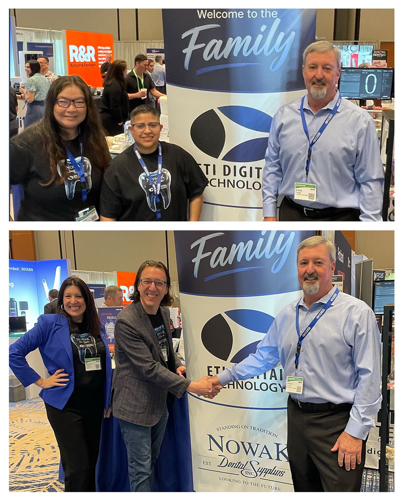 Big things ahead! We’re incredibly excited to be part of the Nowak Dental family!
ETI Digital Technology looks forward to this exciting new journey and all of the awesome things that we will accomplish together. Let’s do this!
#ETIdigitaltechnology #NowakDental #family #DentalLaboratory #LMTLabDayWest2026