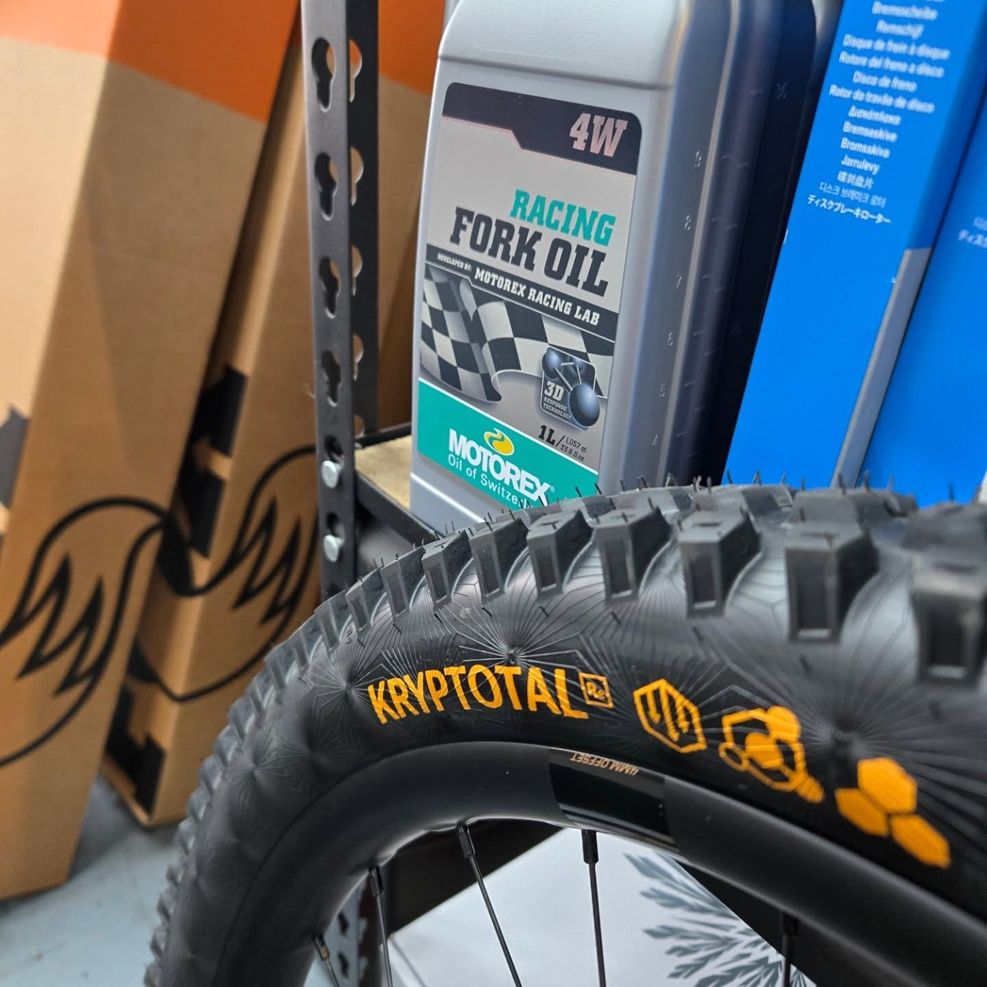 Continental Kryptotal Tire --> back in stock!!!! 🛞
#continental #tires #bikerepair #fullerton