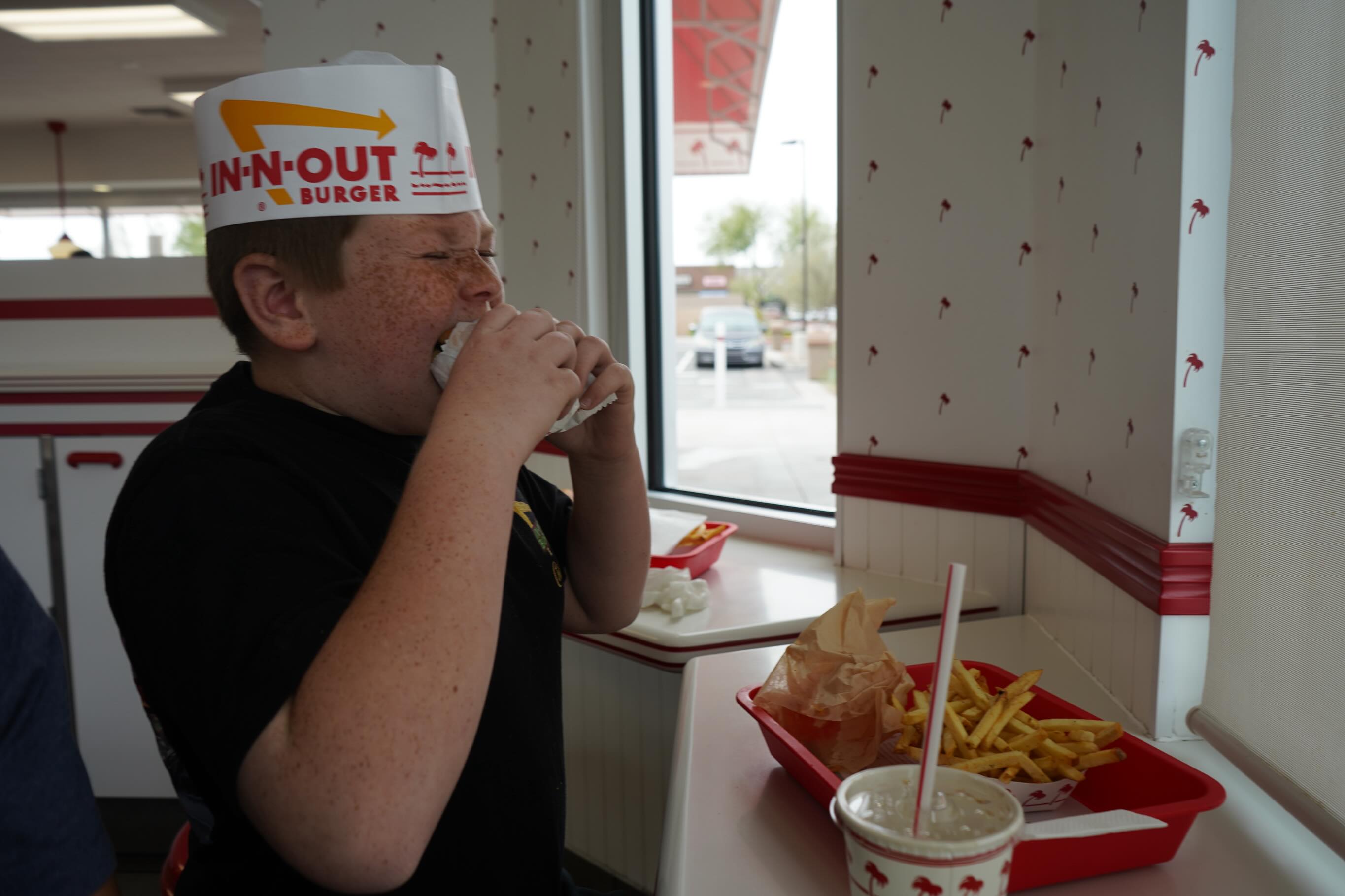 We came for the burgers, but left with a whole new appreciation for what goes on behind the counter at In-N-Out Burger 🍔🍟
Ms. Angie’s class had an awesome time touring the facility, learning about the company’s history, and getting a firsthand look at all the hard work, teamwork, and care that happen behind the scenes every single day.
And yes… after all that learning, we got to enjoy burgers and fries that are still the best in our opinion 😉
A huge thank you to the incredible team who made this opportunity possible and welcomed our students with such kindness, energy, and enthusiasm. You made the day fun, engaging, and memorable for everyone involved! ❤️
______________________________________
#innout #LearningBeyondTheClassroom #behindthescenes #hopeacademy4autism #autismfamily