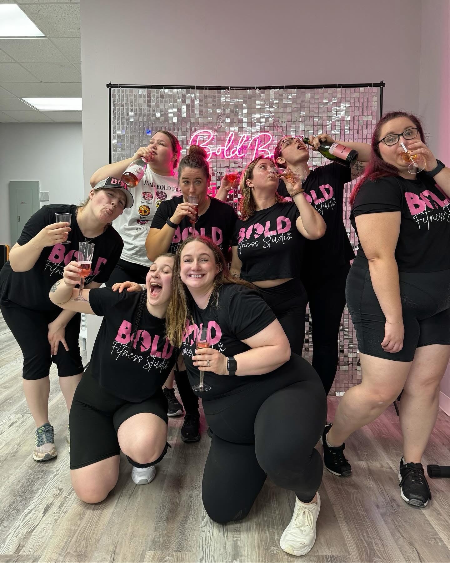 #Throwback Happy 2nd Birthday to Bold’s HOME BASE! What a RIDE! 🥂
Can’t believe we’ve been a brick and mortar business for TWO YEARS. The team and I are incredibly blessed to work together and to dance & lift with all of you. This journey as been harder than anything we’ve done before, but every drop of sweat and tear shed has been worth it.
Bold is so much more than a single space…but we’ve thrived within these walls (& outside of them!) and I’m OVERWHELMED with pride that this small business is till chugging after 2 years in our storefront & 6 years in business! 🎉
Thank you for the opportunity to build your safe space and for filling it with your magic. And just a reminder, small businesses cannot survive without YOU. We cannot continue if you do not step through the door. I know you spend your hard earned money here and that means the world to myself & the team. Thank you from the bottom of my heart for your support 💗
Xo
Nicole