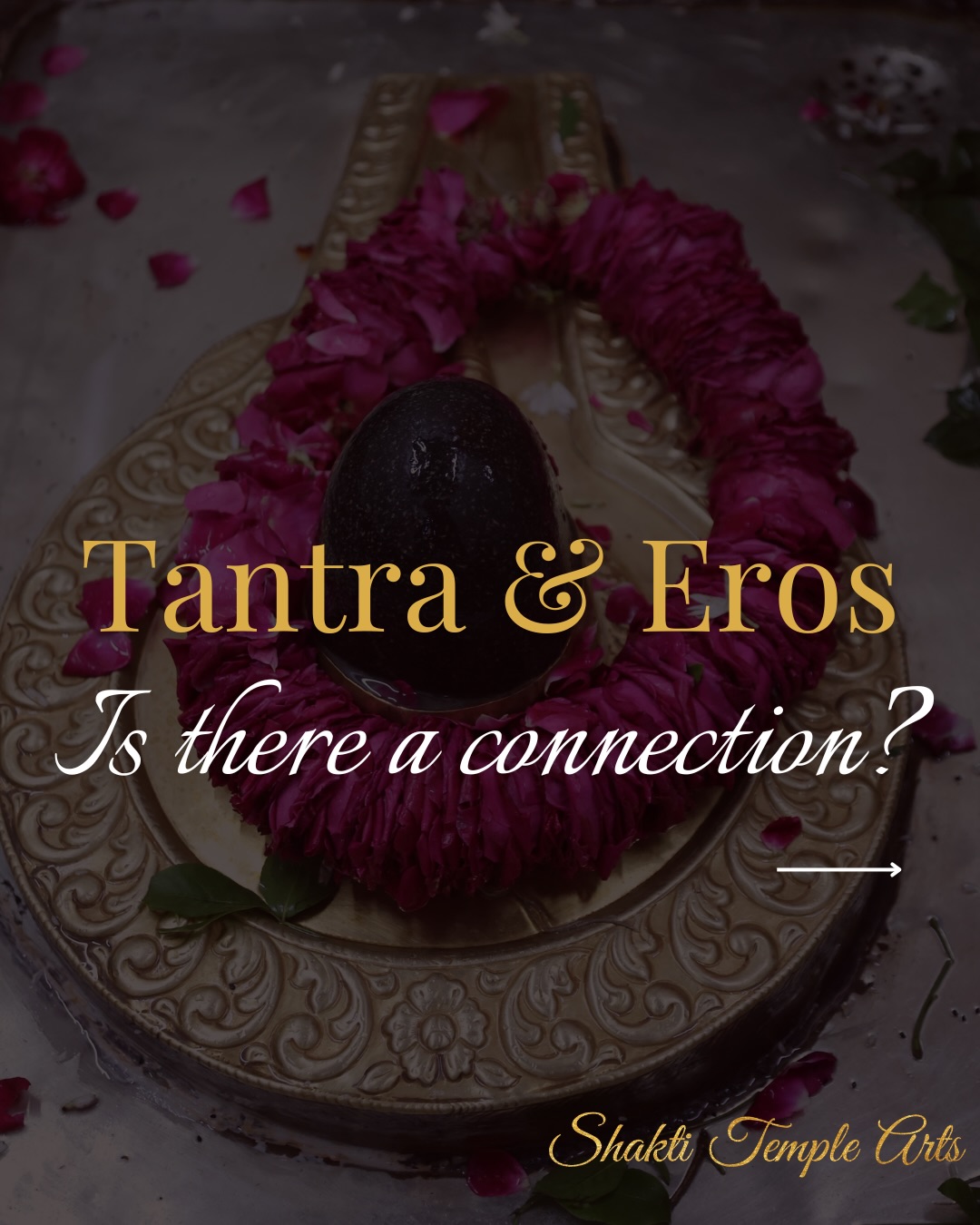 A while back I made a much needed post about the very clear distinctions between Classical Tantra and Neo “Tantra”.
This time I wanted to play Devi’s advocate (😉) and look at Tantra from another angle. Two things can be true at once. Tantra in its practice and philosophy rarely involves s e x or s e x u a l i t y. However, I would argue that it deeply involves eros, the driving impulse of our aliveness, our desire and our becoming.
Tantra in practice is anything but flat. It is dynamic, it is intimate, it involves and evokes our totality; the hands that touch the offerings, the desire to be absorbed, the breath the mantras are carried upon, and the passion within the chants themselves.
Tantra trains us to be fully alive, fully awake, fully involved with all that it means to be human.
There is no middle man in Tantra. Every encounter with divinity is direct, it is a personal encounter that leads to transpersonal states, even if the methodologies are shared amongst numerous practitioners.
It is a path for those with passion sublimated towards the divine, but with the recognition that nothing is outside of that. This IS it. This is IT.
#tantrayoga #deityyoga #awakeningshakti #yoginipath