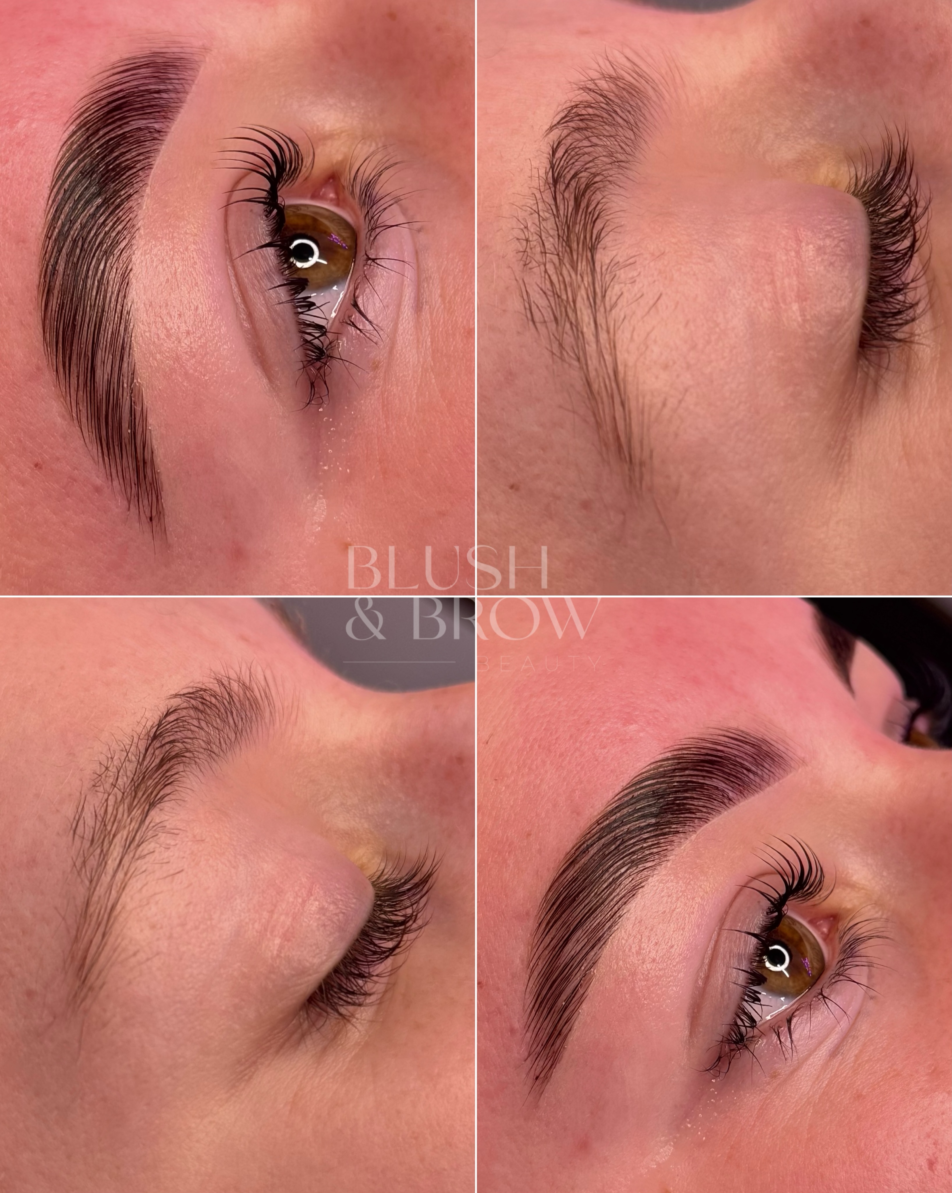 The combo everyone’s been booking lately for a reason 🤍
There’s something about a fresh Ultimate Brow Sculpt and lifted lashes that changes your whole face without looking “overdone”.
This client wanted:
• fuller, fluffier brows
• lifted lashes without extensions
• definition that was still wearable
The before & after speaks for itself 🫶