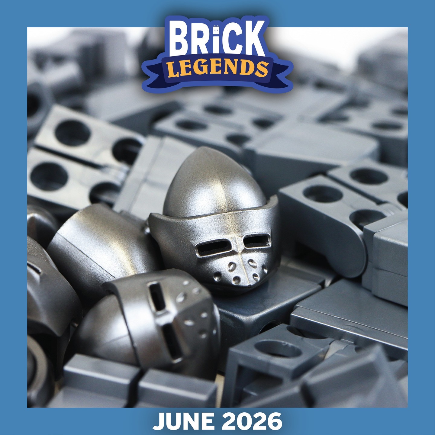 😍 Our June 2026 Brick Legend is really coming together - but have you guessed who it is yet?
June 2026 Boxes go LIVE 26th May at 12pm (BST) - Available from unitedbricks/bricklegends
Want to secure the box before it's live?
Choose Monthly, 3 Month or 6 Month plans TODAY and you'll secure our May 2026 Box AND June 2026 Box!
-
#bricklegends #unitedbricks #lego #minifigures #afol #brickarms #customlego #militaryminifigs #medieval #june2026