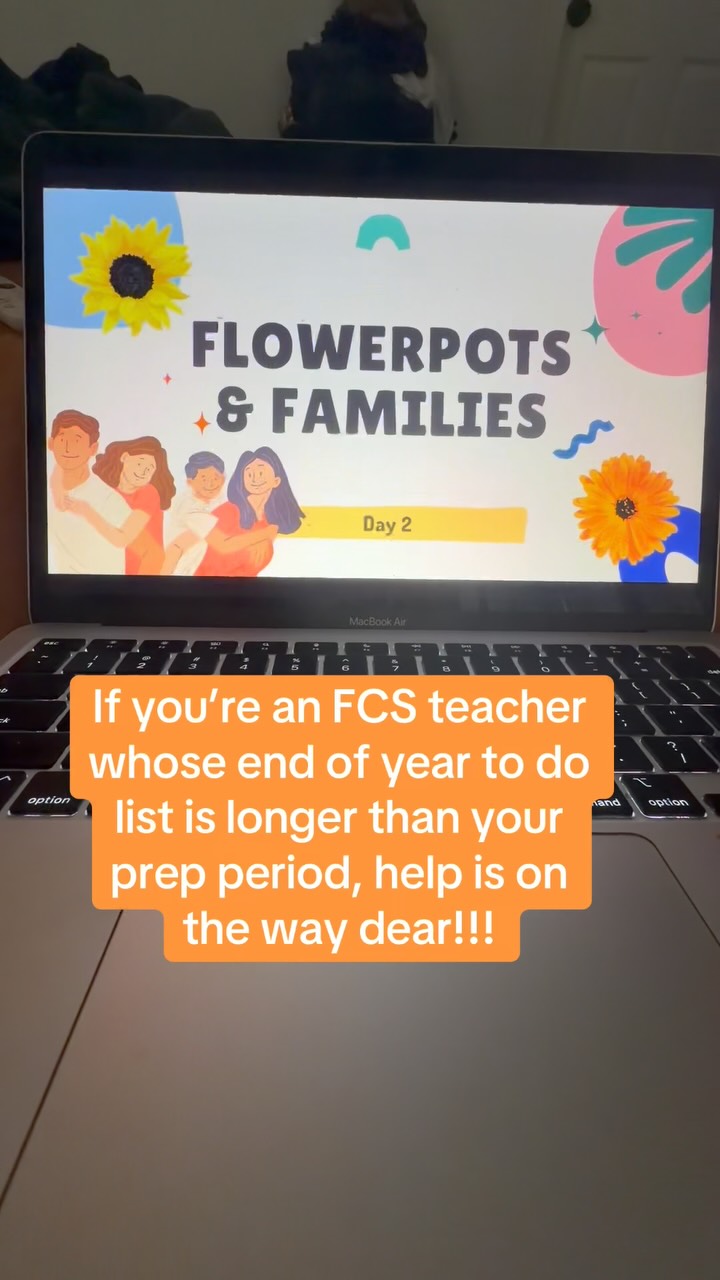 HELP IS ON THE WAY DEAR 🗣️🗣️🗣️
Want access to 70+ of THE MOST engaging, creative FCS resources on the planet that will LITERALLY coast you right on through the month of May? ⛷️
All you gotta do is comment “CLOSET” and I’ll send you the link to hop inside the #1 lesson library for busy Family & Consumer Science educators ✨
#fcsteacher #facsteacher #sayyestofcs #cteteacher