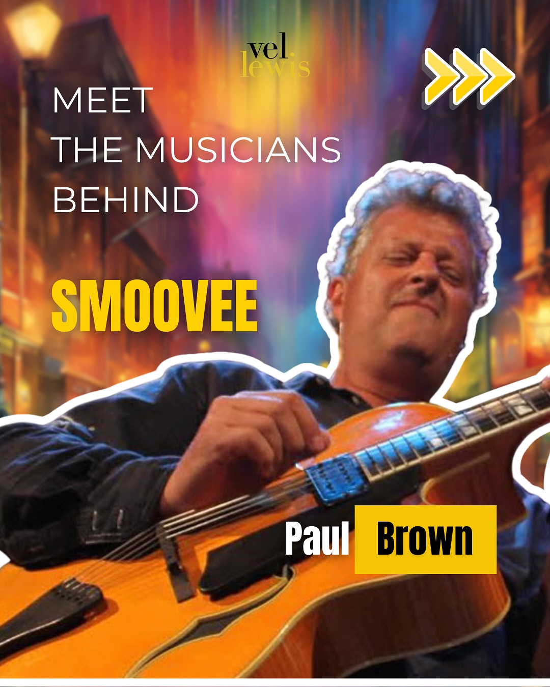Meet Paul Brown, the engineer behind ‘Smoovee’
Out May 22 on all digital platforms. Pre-save now.
Follow Vel Lewis Music for more!
#VelLewisMusic #Smoovee #jazz #hammondorgan #hamfam #organ #music #newsingle #paulbrown #engineer #presave #youtube #spotify #applemusic #amazonmusic