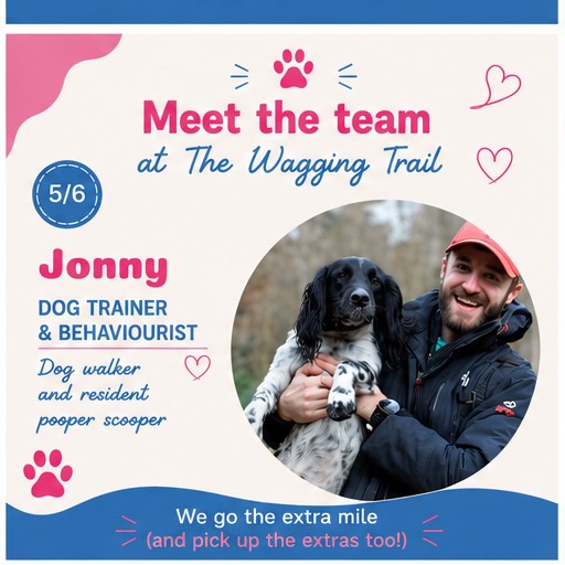 🐾 MEET THE TEAM 🐾
We thought it was time to properly introduce ourselves and the dogs behind The Wagging Trail 💙🩷
We’re a family-run dog walking & training business based in Chalfont St Peter, built from a genuine love of dogs and a passion for giving them the best possible lives 🐶
For us, dog walking is so much more than just letting dogs out for the toilet…
We believe dogs deserve:
✔️ Freedom
✔️ Adventure
✔️ Play
✔️ Mental stimulation
✔️ Structure
✔️ Socialisation
✔️ Training
✔️ And lots of love along the way
Every dog in our care is treated like one of our own. Whether they’re out on pack walks, training sessions or solo adventures, our goal is always the same — happy, fulfilled, well balanced dogs living their best lives 🌿🐾
Building strong relationships with both dogs and owners is at the heart of everything we do, and we’re so grateful for every single person who trusts us with their dog 💙
Swipe through to meet the humans (and dogs!) behind The Wagging Trail 👉
📍Chalfont St Peter
📍Covering Gerrards Cross, Beaconsfield, Amersham & surrounding areas
#dogwalking #dogtraining #dogtrainer #dogwalker #familybusiness