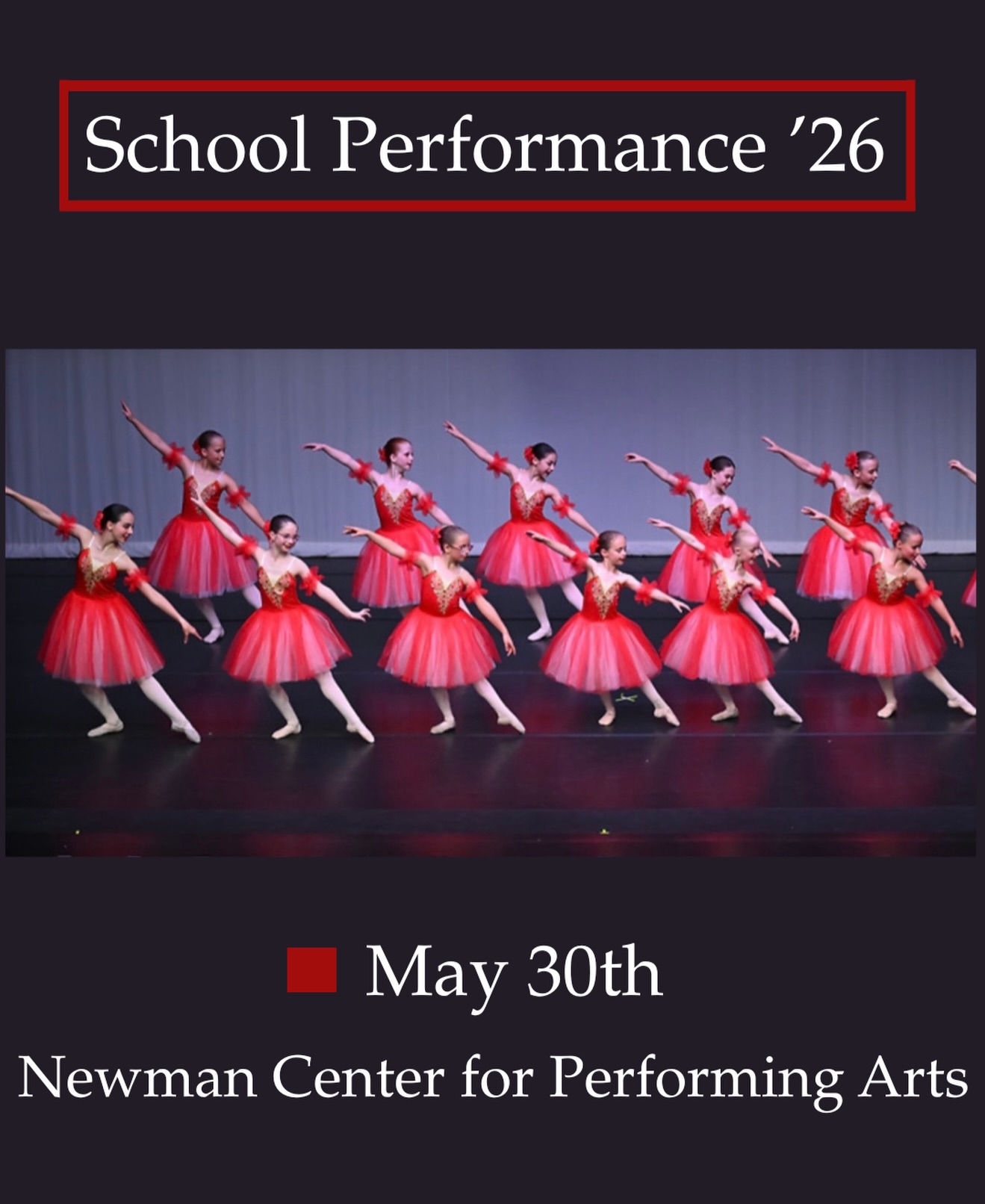 School performances are right around the corner, and we can’t wait to showcase all that our students have learned throughout the year!
🎟️ Tickets are available NOW — grab yours today!
🔗 in bio or at https://newmancenter.evenue.net/events/LYB
#schoolperformance #endofyearperformance #littletonballetacademy #lbadancers