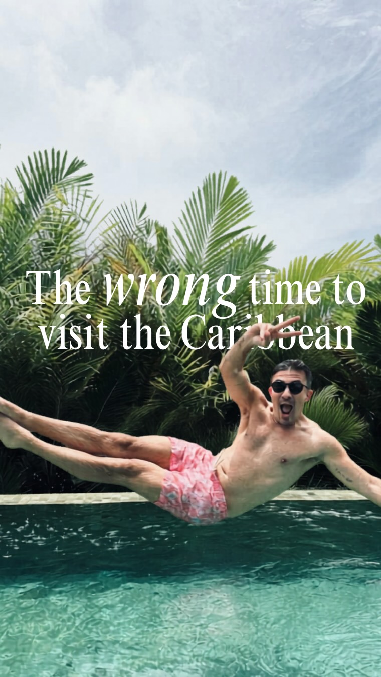When NOT to Go to the Caribbean 🌴
Everyone talks about WHEN to go… but here’s when I’d actually avoid it.
❌ Peak winter crowds
❌ Holiday pricing
❌ Overbooked resorts
❌ Fully packed beaches
The Caribbean in summer?
Lower rates, fewer people, and a way more relaxed experience.
The trick is simply knowing which islands to book and when!
#jetlister
#traveladvisor
#Caribbean
#Anguilla
#saintbarths