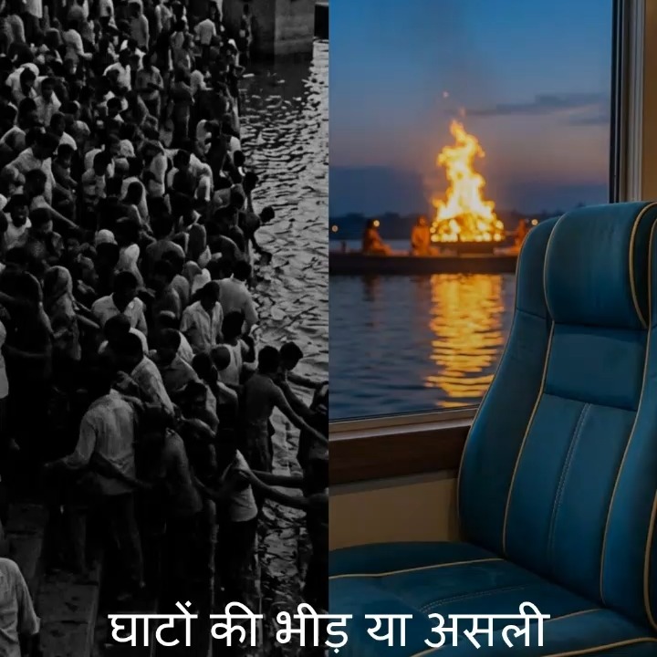 Banaras sirf dekha nahi jaataā¦
Banaras *chakhha* jaata hai. š²āØ
Subah ki garma-garam Kachori Sabzi,
dopahar ki Tamatar Chaat,
shaam ki malaiyyo aur raat ki thandai⦠š
Yahan har gali me ek kahani hai,
aur har swad me Banaras basa hai. ā¤ļø
Agar Banaras aaye aur ye sab nahi khayaā¦
toh samjho Banaras adhoora reh gaya. š
šGaliyon ka asli swad sirf locals ke saath hi milta hai.
KashiRides-Travels ke saath explore karein
Banaras ka asli food trail! šš„
Tag that friend jo sirf khane ke liye trip plan karta hai šš
#Banaras #VaranasiFood #BanarasiSwag #Kashi #StreetFoodIndia #BanarasDiaries #Foodie #TravelIndia #BanarasFood #IncredibleIndia #KashiRidesTravels #BanarasiChat #Malaiyyo #KachoriSabzi #GangaGhats