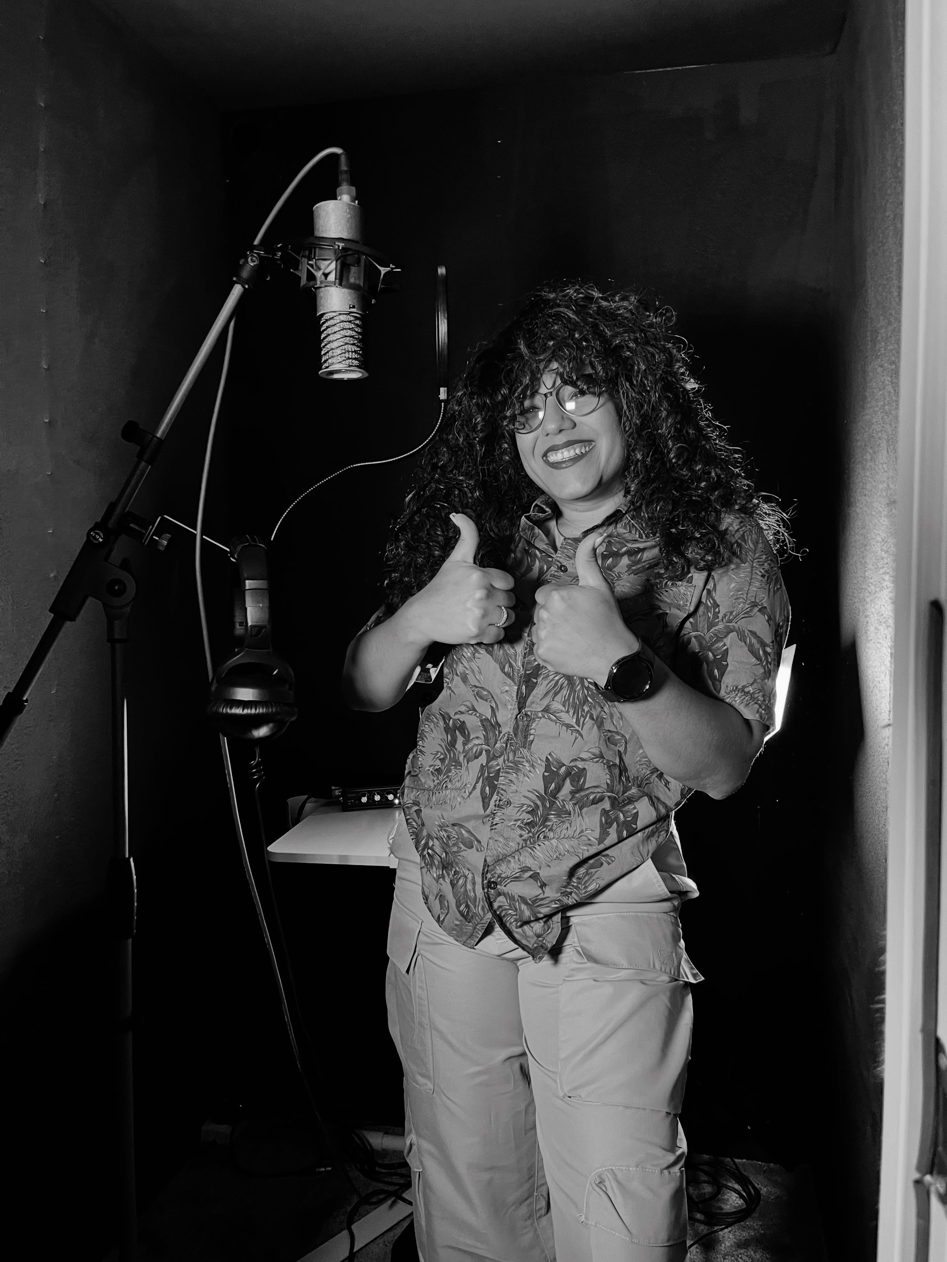 The next superstar Nathalie recorded and good music is coming
#recording #workday #artist #musicproducer #recordingstudio