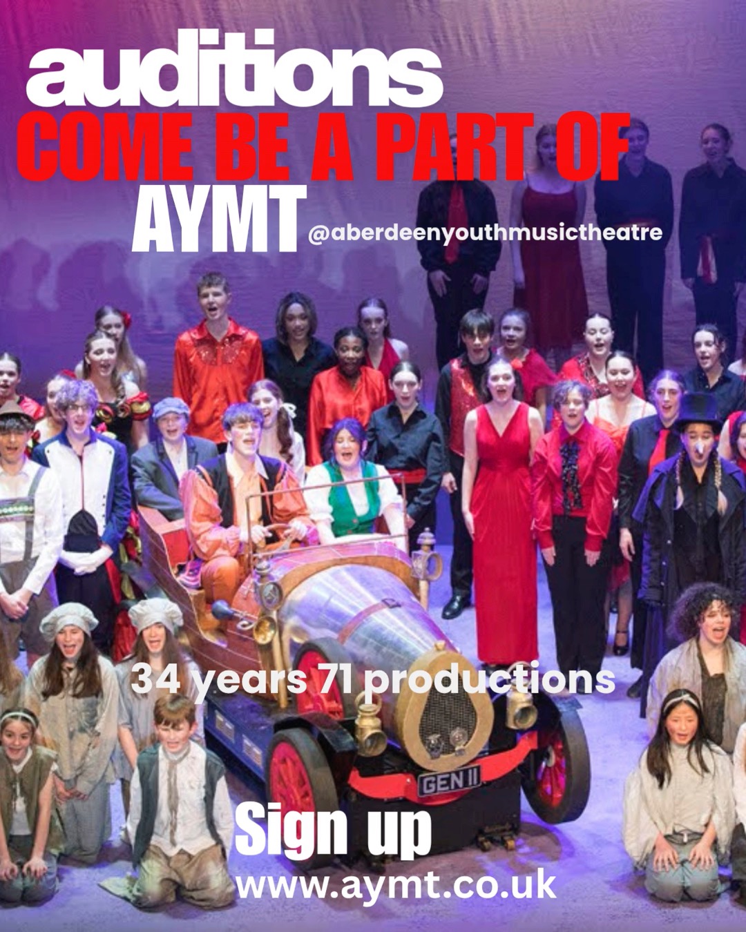 Auditions are now open for new members.๐ Come and join us for our 2027 productions of Rock Of Ages and Diary of a Wimpy Kid. Be quick. Limited spaces available.Full information and sign up at our website or click on the link in our bio.