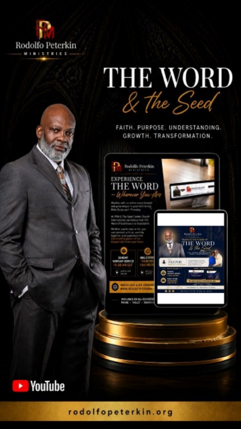 You cannot expect good fruit from bad soil.
I say that with love, because many of you are trying, but your mind is tired, your spirit feels drained, and life keeps pulling you in different directions.
The seed is not the problem.
The Word is still powerful.
But the question is, how is your soil?
Because everything begins within. Your thoughts, focus, inner life.
When your mind is crowded with stress, fear, and noise, it becomes hard for truth to settle and even harder for it to grow.
That’s why you must guard your heart. Be mindful of what you allow in, because whatever enters your soil, will GROW.
“Above all else, guard your heart,
for everything you do flows from it.” — Proverbs 4:23
My child, a peaceful mind creates space for God to move. Healthy soil will always produce healthy fruit.
If you’re ready to stay rooted and strengthen your walk, explore our resources and take a step deeper with us today.
#rodolfopeterkinministries #faithwalk #spiritualgrowth #christianliving #mindrenewal
