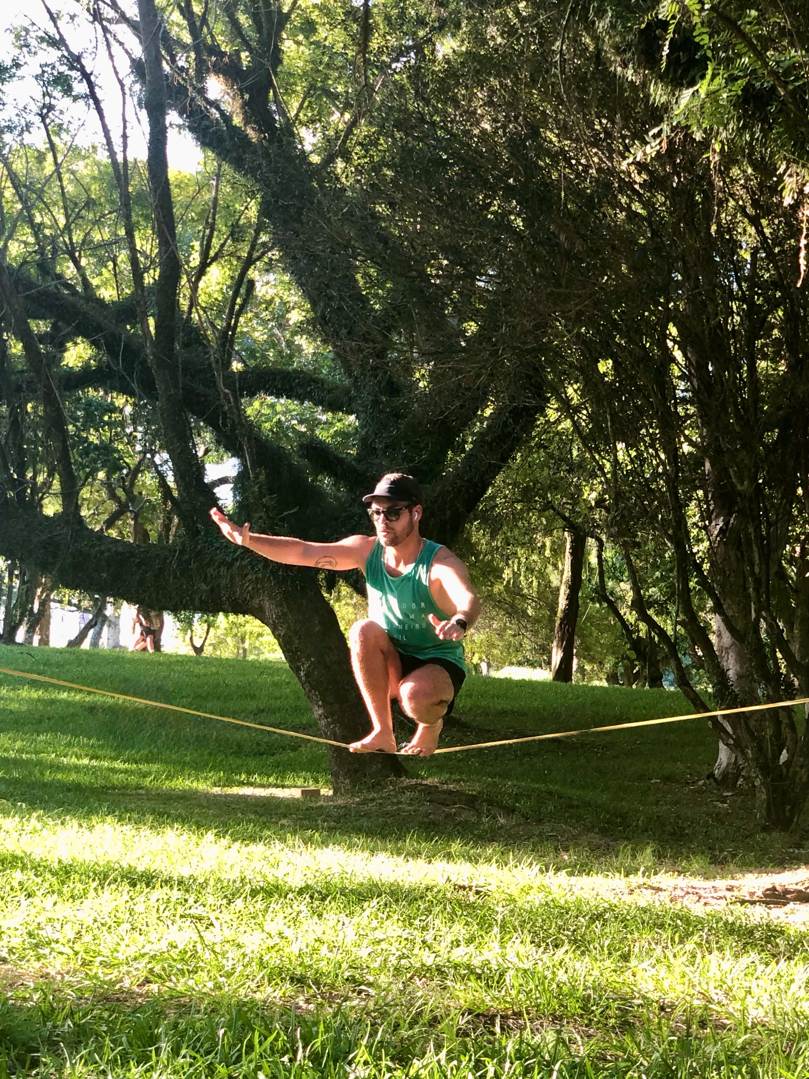O segredo da vida plena é o equilíbrio!
#slacklife #slackline