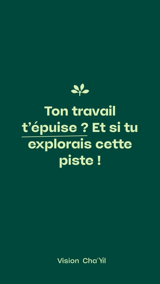 Est-ce que ton travail actuel ou celui que tu vises te ressemble vraiment ?