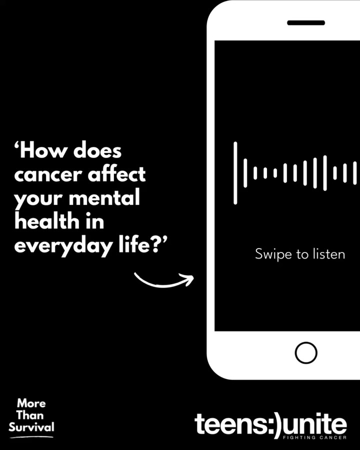 “How does cancer affect your mental health in everyday life?”
We asked the young people supported by Teens Unite. Swipe to hear their answers💬➡️
Being told “you have cancer” as a young person can turn life upside down – it can affect not just the body, but emotions, confidence, and future plans. Many young people can experience anxiety, low mood, and ongoing fear about their health or the cancer returning. These feelings can affect school, work, relationships, and identity. Some may feel like they are alone, navigating the changes that cancer can bring.
At Teens Unite, no young person has to go through cancer alone. Through our residential stays and activities, they can meet others their age who truly “get it”, rebuild their confidence, and live life to the fullest without cancer holding them back.
With your support, more young people can access the support they need during and after cancer.
This Mental Health Awareness Week, please help make a difference💚💜
🔗Tap the link in our bio to donate today.
#MentalHealthAwarenessWeek #MHAW #cancersupport #Cancerjourney #cancercommunity