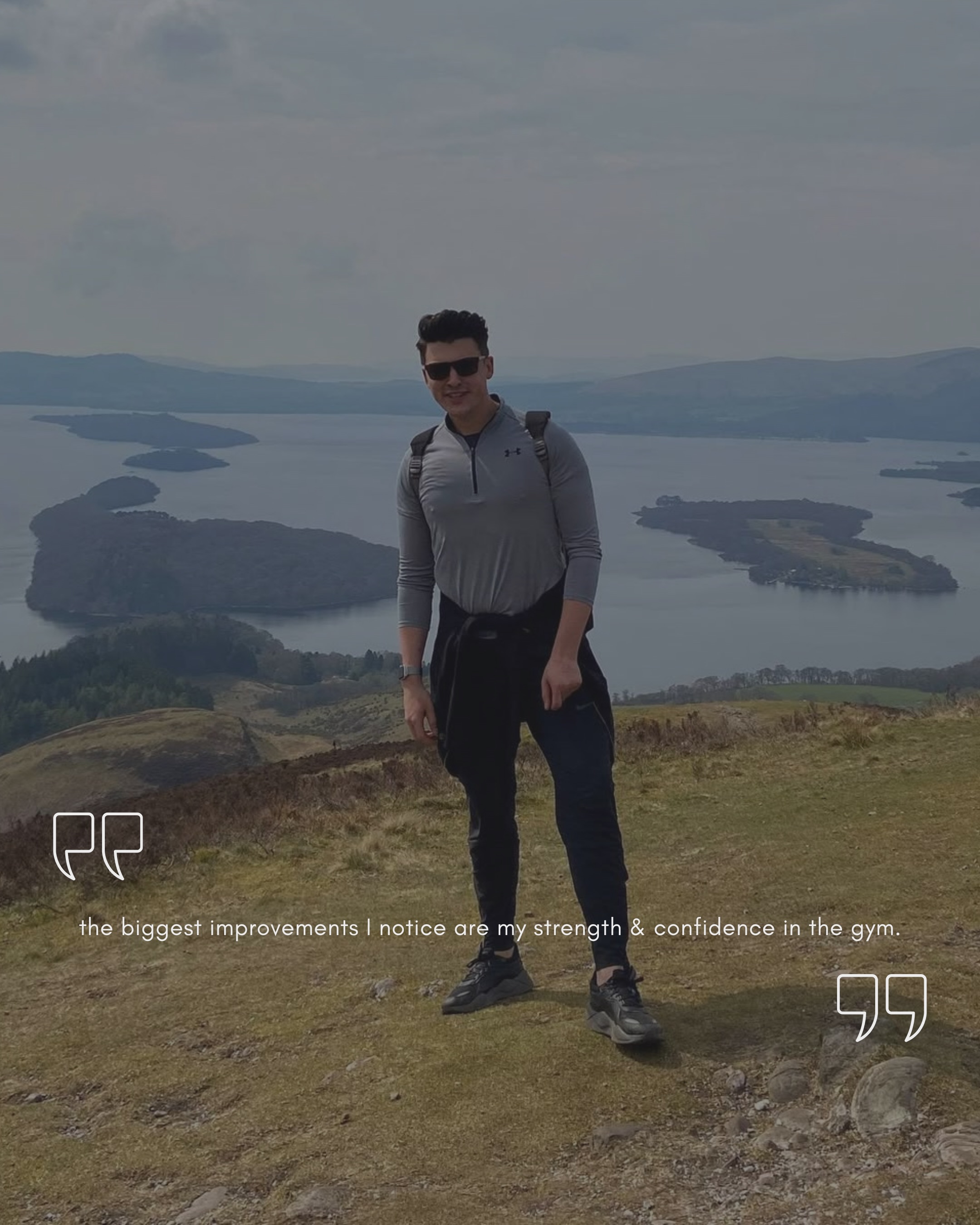 Andrew.
…improving strength to date…
@agmcleish
#inclusivestrength #trainingwins #gymprogress