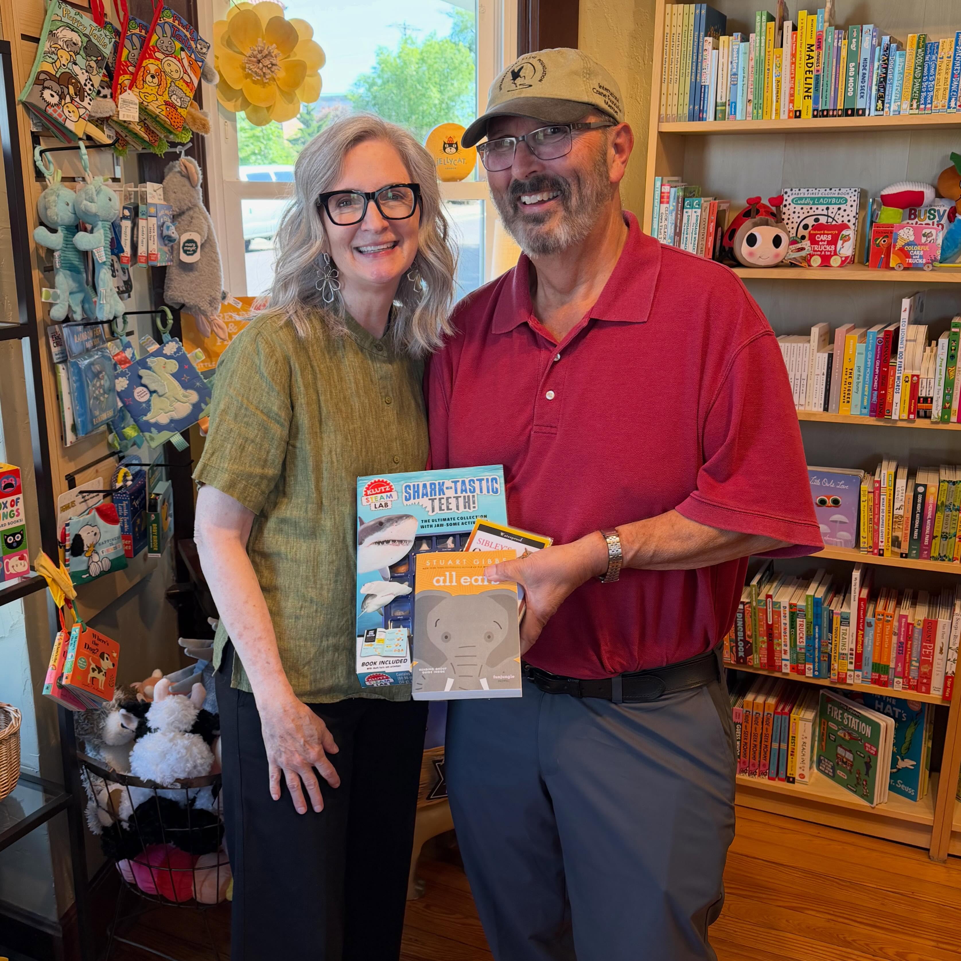 It’s a special treat when customers who have moved away come back to visit! Retired SDOW educator Tom Mathews drove back from his new home in Minnesota to attend graduation celebrations for a class of former students! ❤️ #community