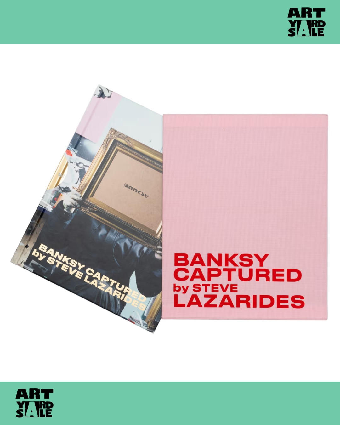An unmissable offer for Banksy fans! 👀
There will be a limited number of ‘Banksy Captured’ books by Steve Lazarides available at Art Yard Sale this year with a special IN-PERSON ONLY PRICE on the day.
📚 RRP £50
📚Special AYS price available exclusively in person at the event
Authored by Banksy’s long-time collaborator and gallerist Steve Lazarides, these books offer a rare behind-the-scenes look at Banksy’s early years. Featuring iconic works, unseen photographs, candid moments and documentation from a period of access that no longer exists.
Part cultural archive, part street-art history, these books have become an essential reference point for collectors and Banksy enthusiasts alike.
📍 Find them at Art Yard Sale - Jubilee Square #Brighton
🗓 31st May 2026 - 11am- 5pm
👉 Get your tickets via artyardsale.co.uk
#Banksy #SteveLazarides #StreetArt #BrightonFringe