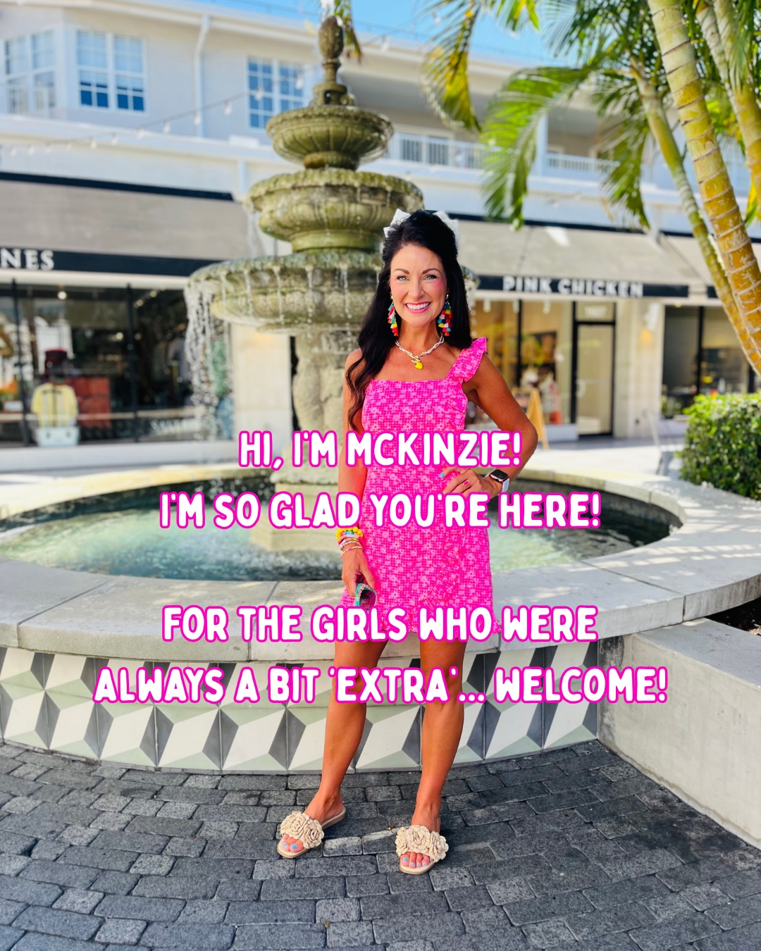 It’s been a while since I’ve re-introduced myself, and I love learning about other people so let’s do this 🩷
I’ve always been ‘extra’ (proudly), my closest friends will be the first to tell you, and I’m a bit of a unicorn in every aspect of life!
I’m a 38 year old woman dreaming, rebuilding, creating, expressing, dressing boldly, romanticizing ordinary life, and embracing the joy of being myself fully again in the process.
My hope is for this to be a colorful little corner of the internet where style meets depth, beauty meets healing, and women are reminded that they don’t have to shrink themselves to belong!
I’m so glad you’re here 🥰🌈☀️