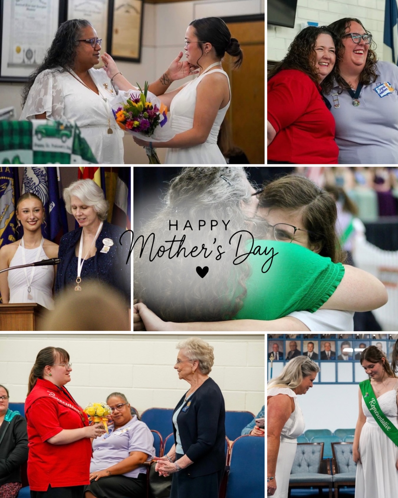 💐 Happy Mother’s Day to all of the amazing mothers and motherly figures who support, encourage and inspire the members of Texas Rainbow each and every day. Your love, strength and guidance mean more than words can say. Thank you for all that you do for our girls and our organization! 💖🌈✨
#TXIORG #HappyMothersDay #RainbowGirls #IORG #RainbowFamily