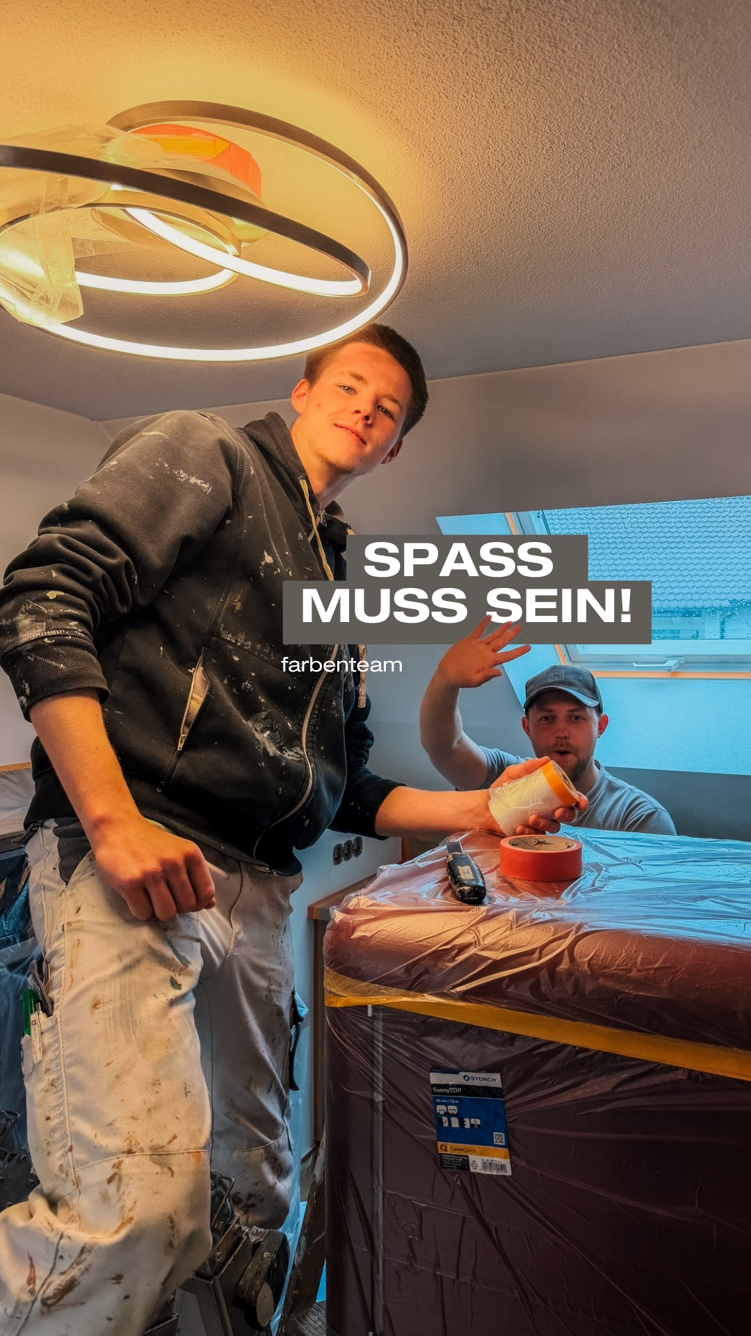 Achtung, gute Laune garantiert! 😂🎨
Hier kommen die besten (oder sagen wir: lustigsten) Ausschnitte unserer noch lustigeren Mitarbeiter 😄
Zwischen Farbe, Baustelle und Teamwork darf eins nie fehlen: Spaß bei der Arbeit! 💪
👉 Anschauen lohnt sich – wir haben Tränen gelacht! 😂
Euer farbenhaus-Team 💛
#farbenhaus #teamfarbenhaus #burgau #landkreisgünzburg #schwaben #bayern #funnyreels
